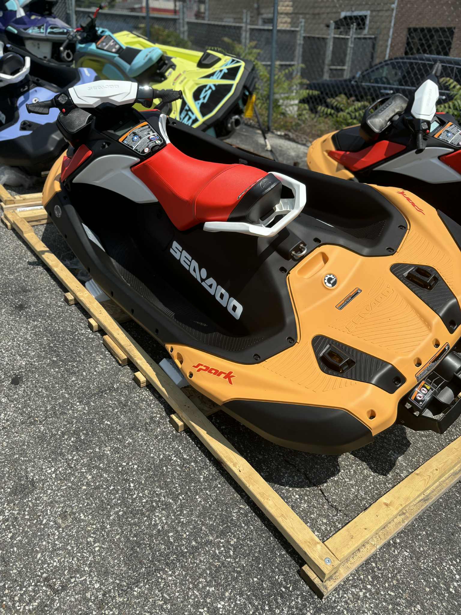 2025 Sea-Doo SPARK FOR 2 CONVENIENCE - Photo 4