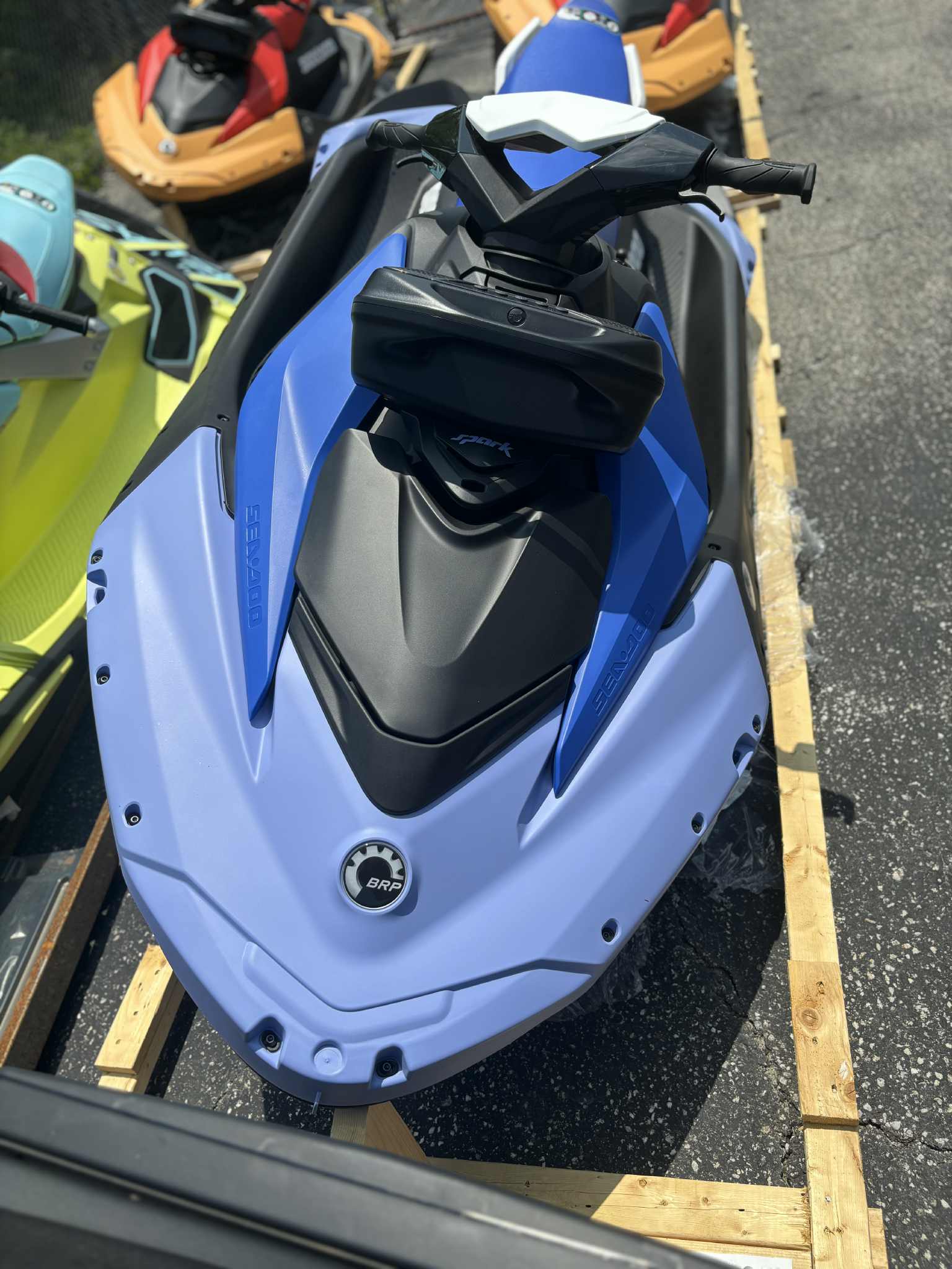 2025 Sea-Doo SPARK FOR 3 CONVENIENCE - Photo 5