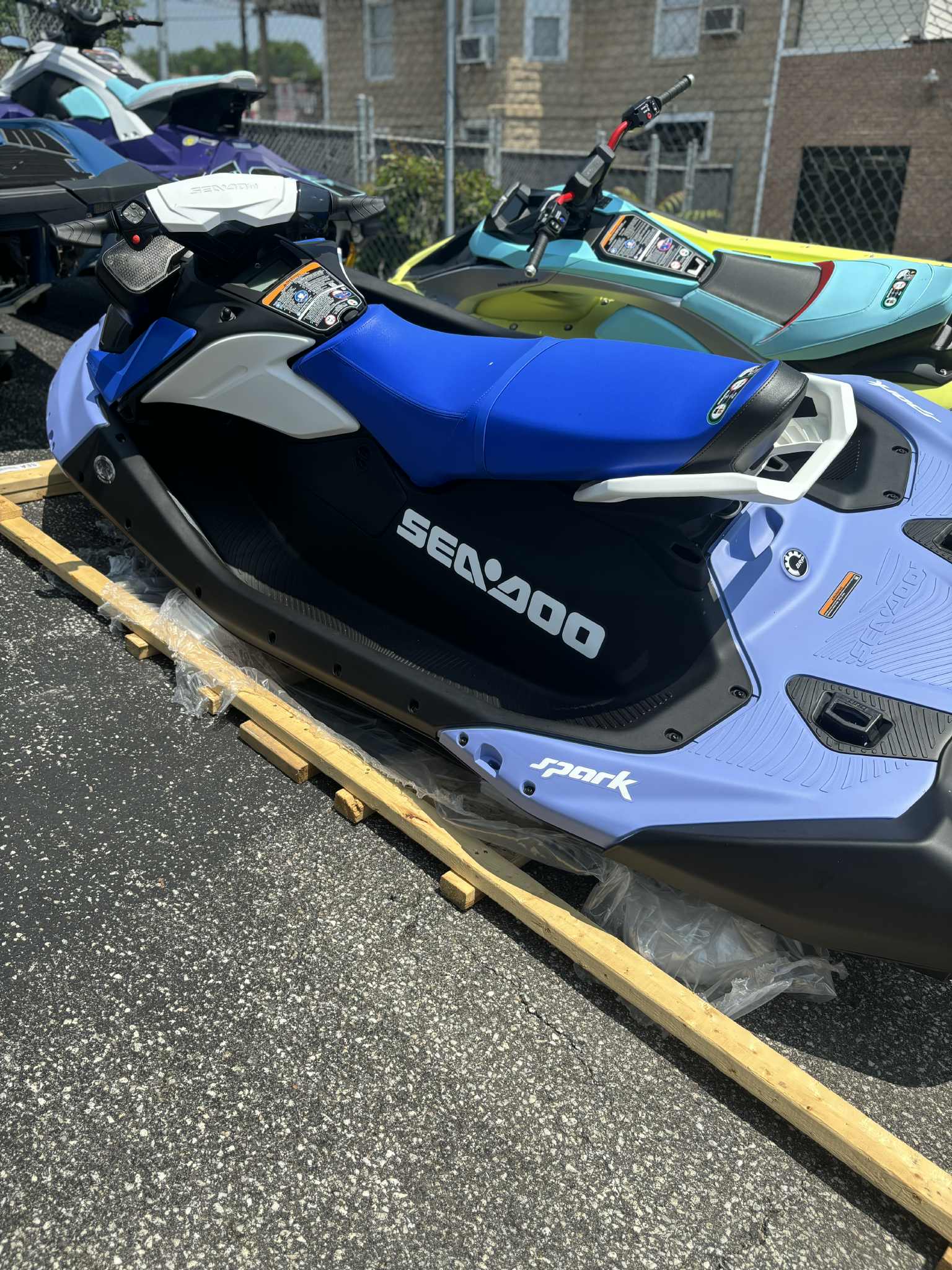 2025 Sea-Doo SPARK FOR 3 CONVENIENCE