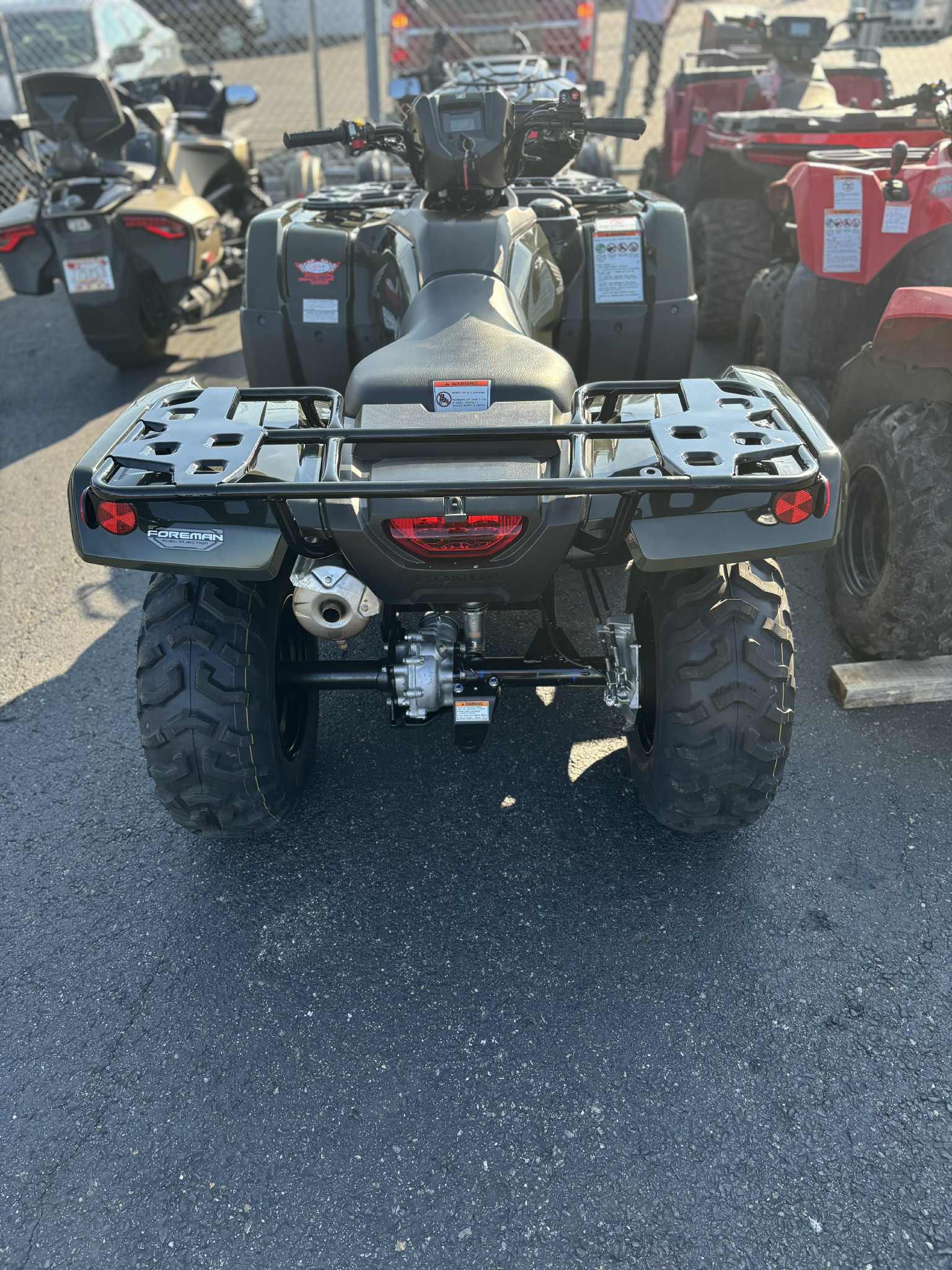 2025 Honda FourTrax Foreman® 4x4 EPS - Photo 8