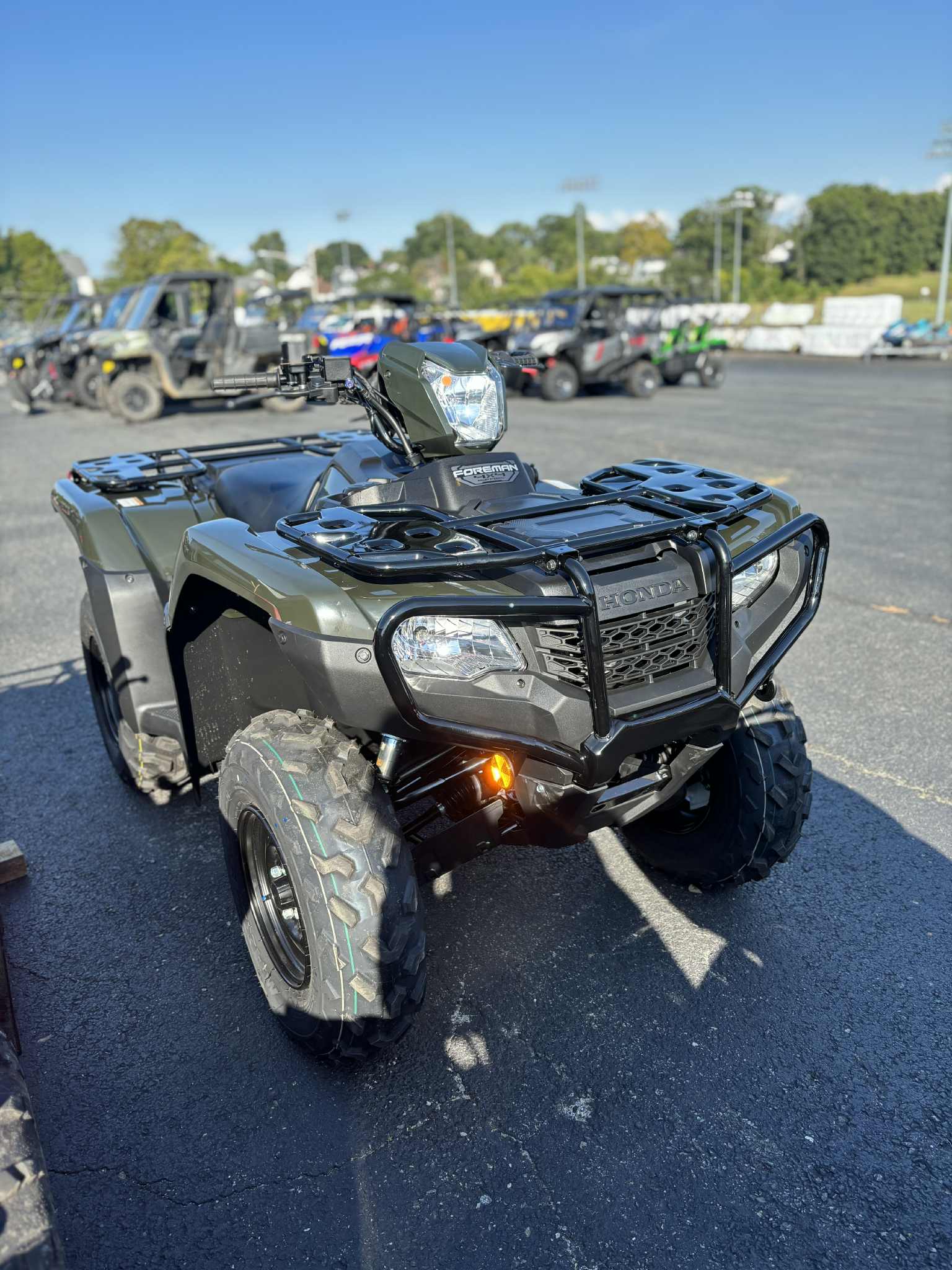 2025 Honda FourTrax Foreman® 4x4 EPS