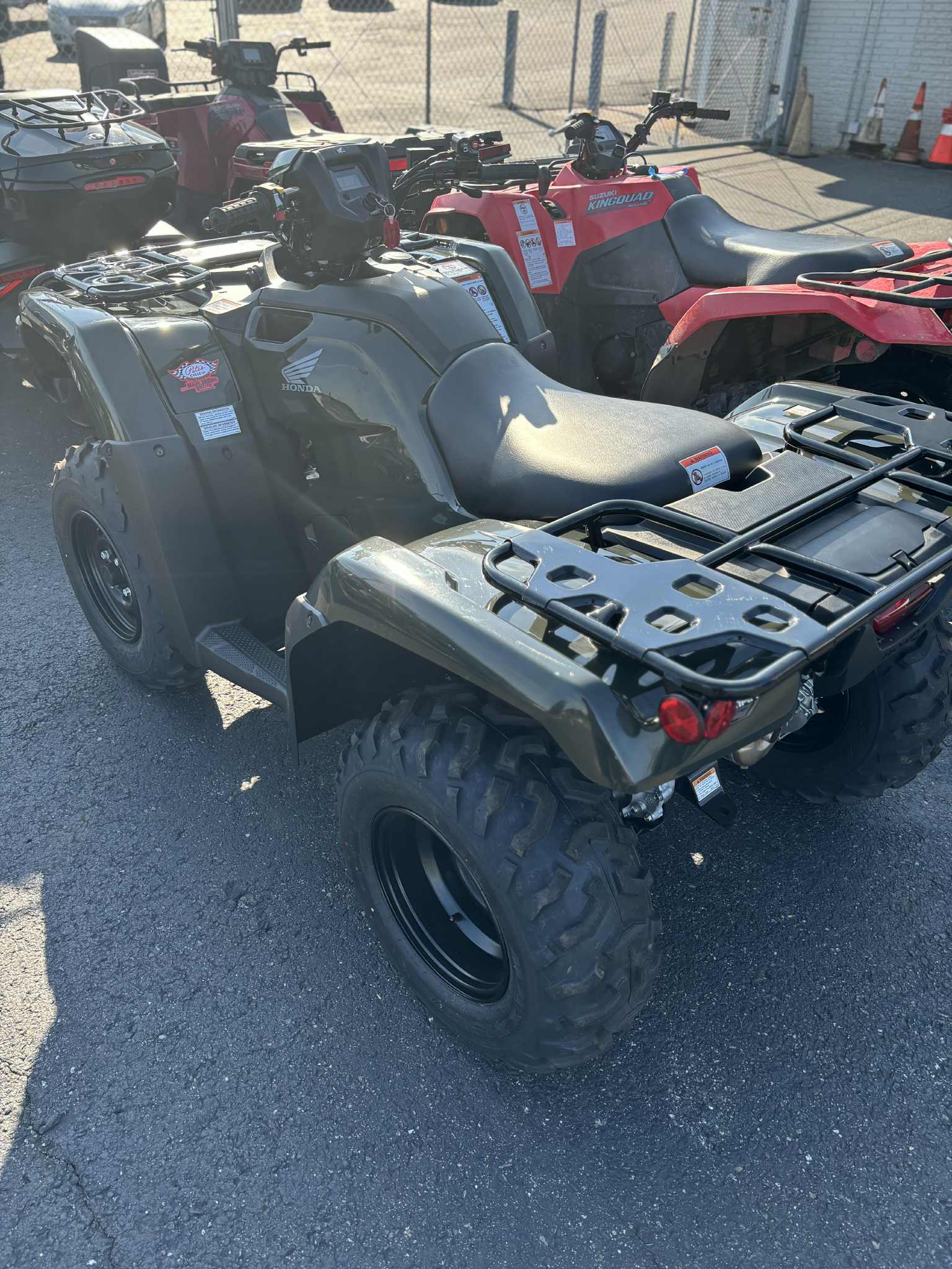 2025 Honda FourTrax Foreman® 4x4 EPS - Photo 6