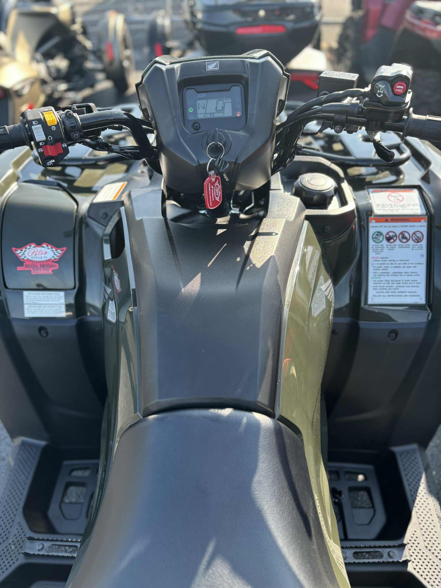 2025 Honda FourTrax Foreman® 4x4 EPS - Photo 7