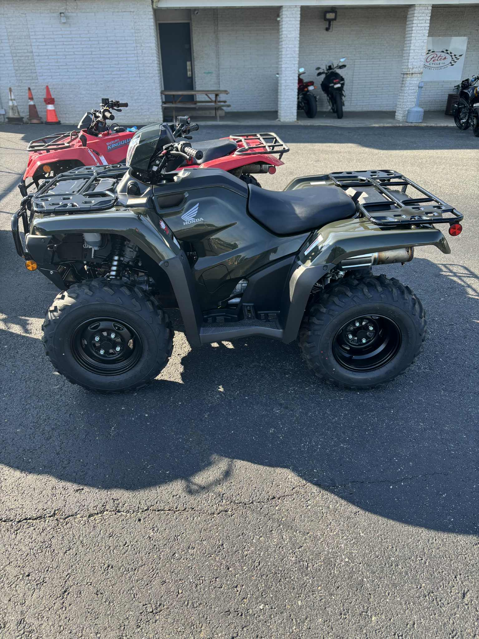2025 Honda FourTrax Foreman® 4x4 EPS - Photo 5