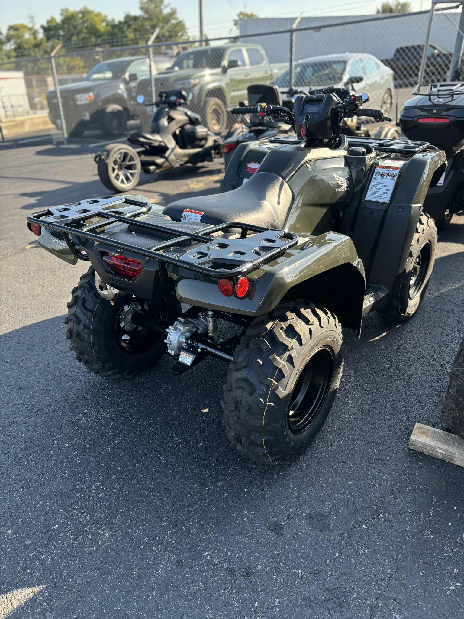 2025 Honda FourTrax Foreman® 4x4 EPS - Photo 9