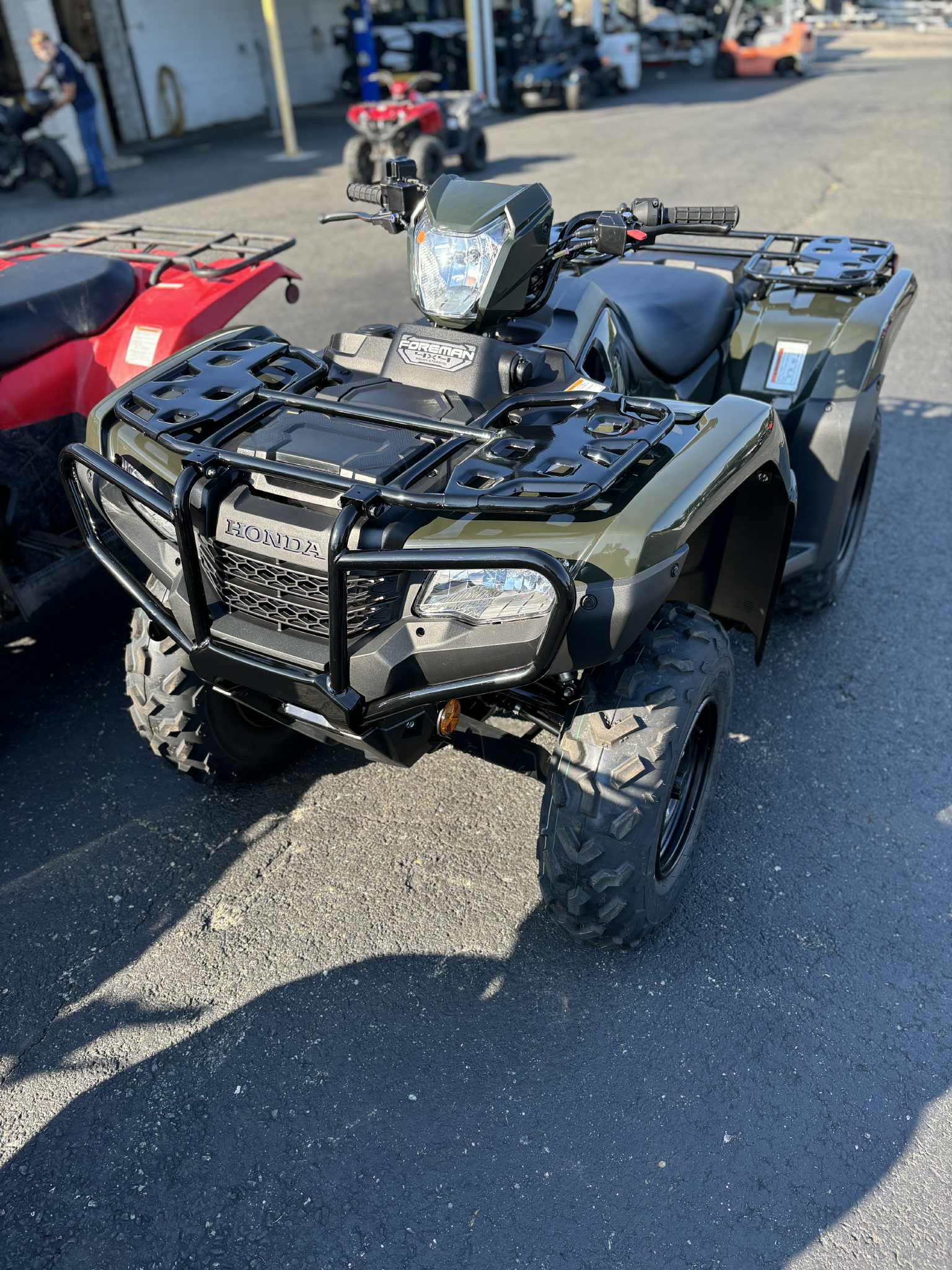 2025 Honda FourTrax Foreman® 4x4 EPS - Photo 4