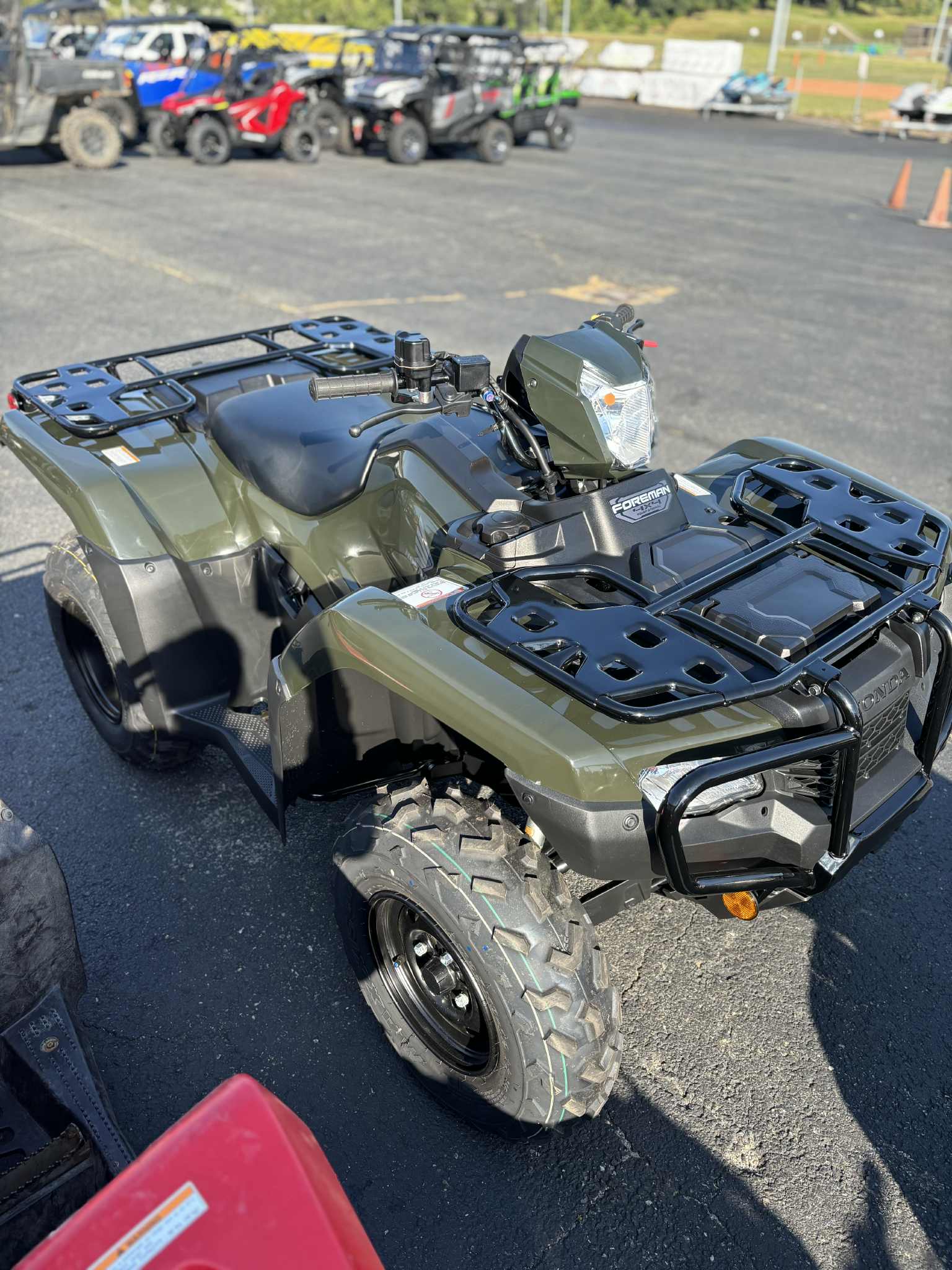 2025 Honda FourTrax Foreman® 4x4 EPS - Photo 10