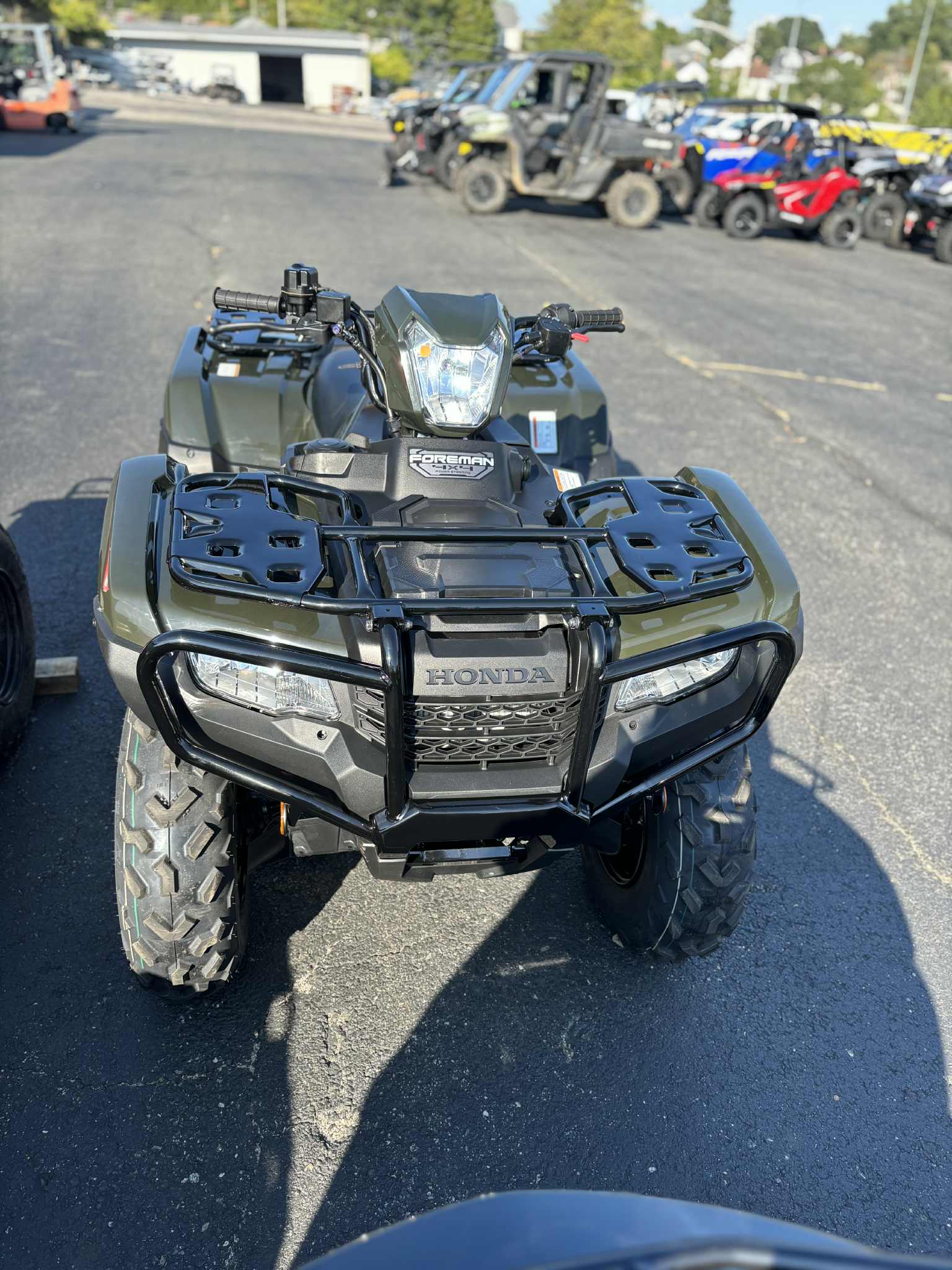2025 Honda FourTrax Foreman® 4x4 EPS - Photo 3