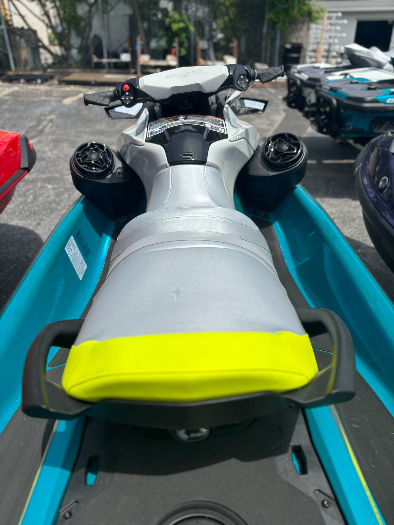 2025 Sea-Doo GTI SE 130 - Photo 4