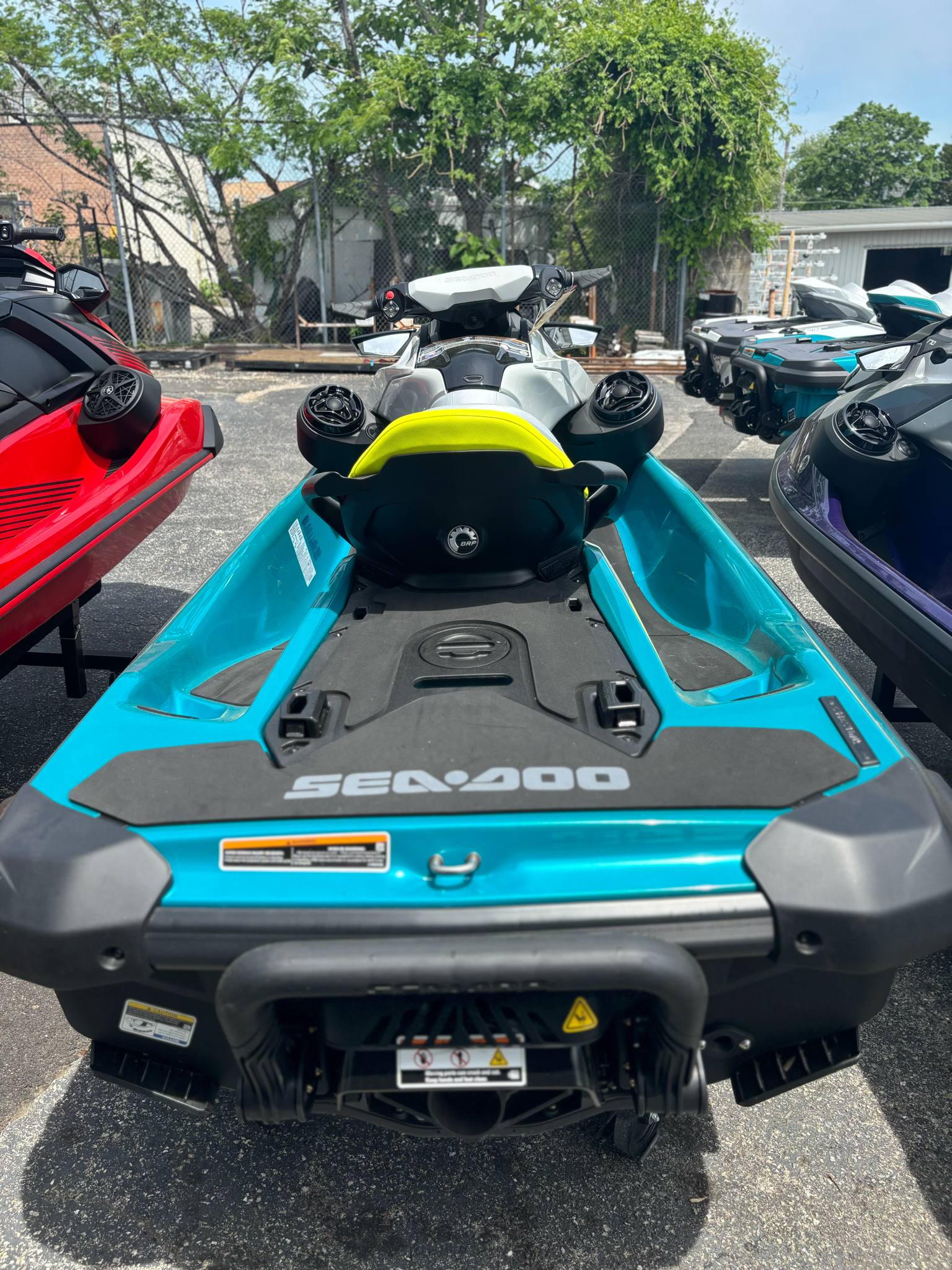 2025 Sea-Doo GTI SE 130 - Photo 6