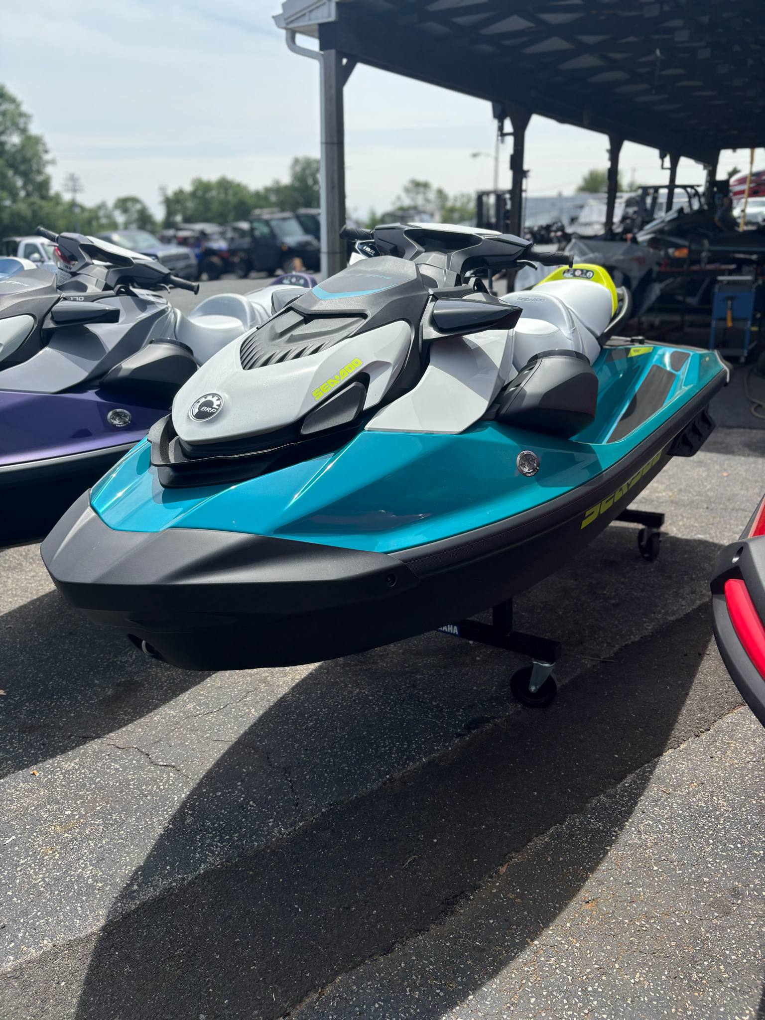 2025 Sea-Doo GTI SE 130 - Photo 2