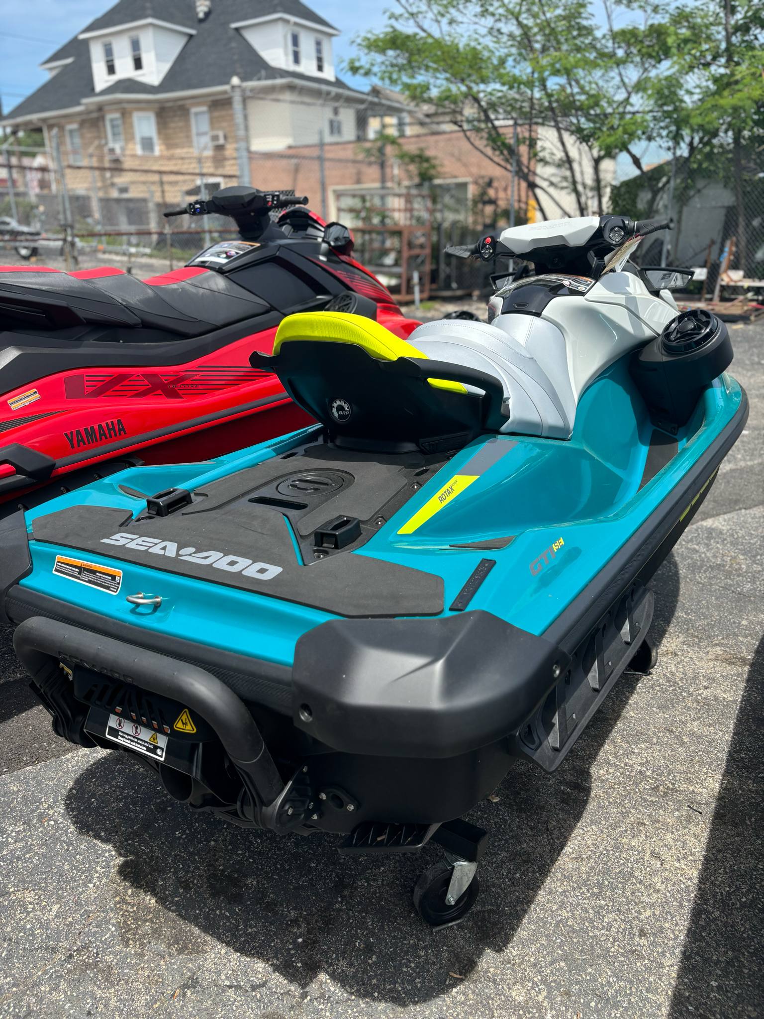 2025 Sea-Doo GTI SE 130 - Photo 7