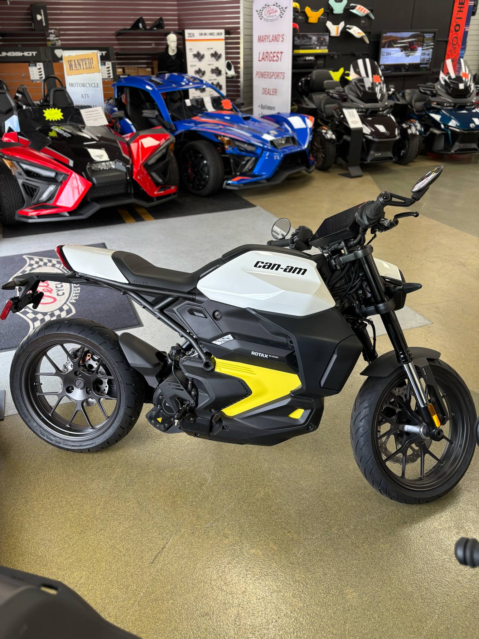 2025 Can-Am Pulse® - Photo 4