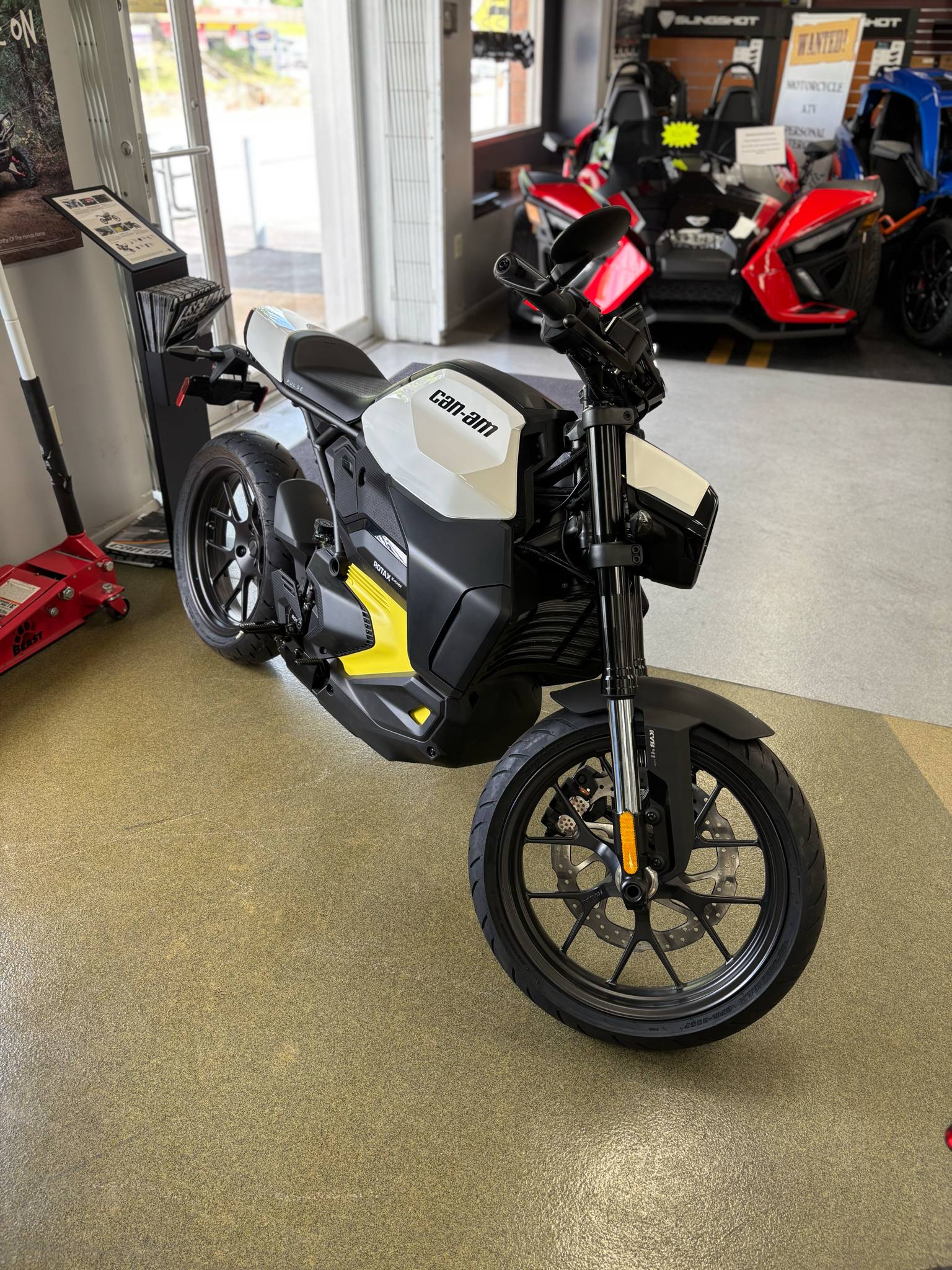 2025 Can-Am Pulse®