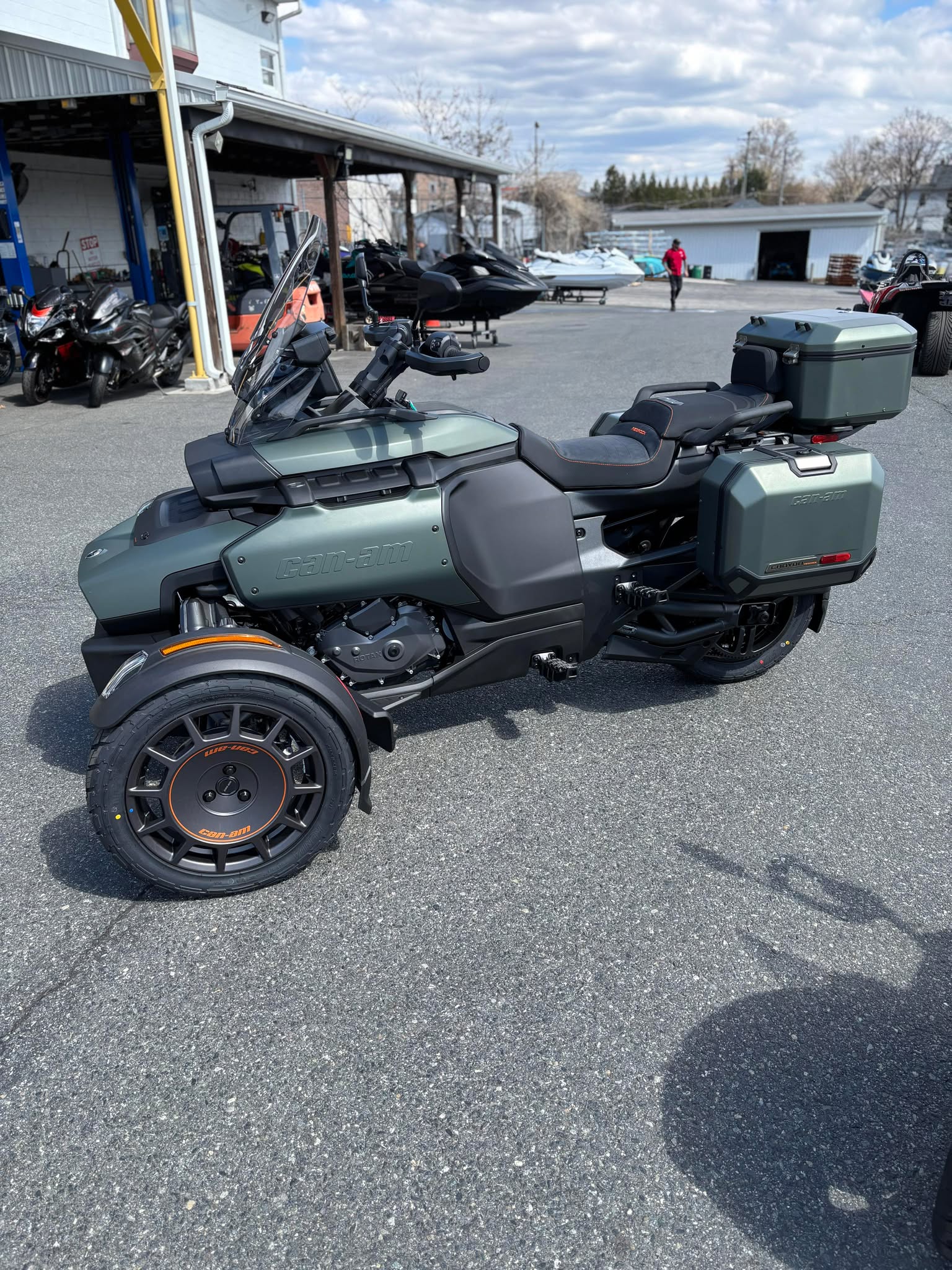 2025 Can-Am CANYON REDROCK - Photo 8