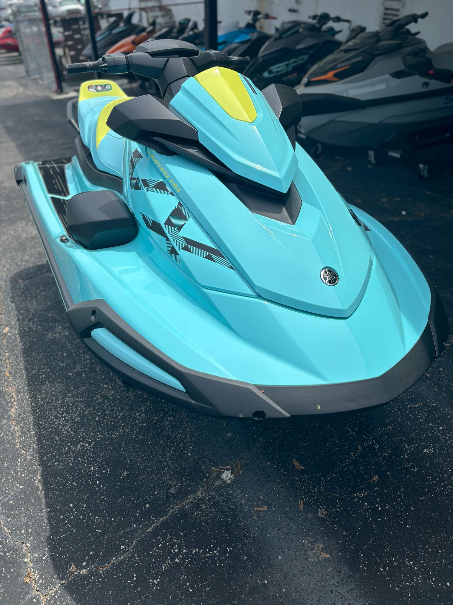 2025 Yamaha VX LIMITED HO - Photo 9