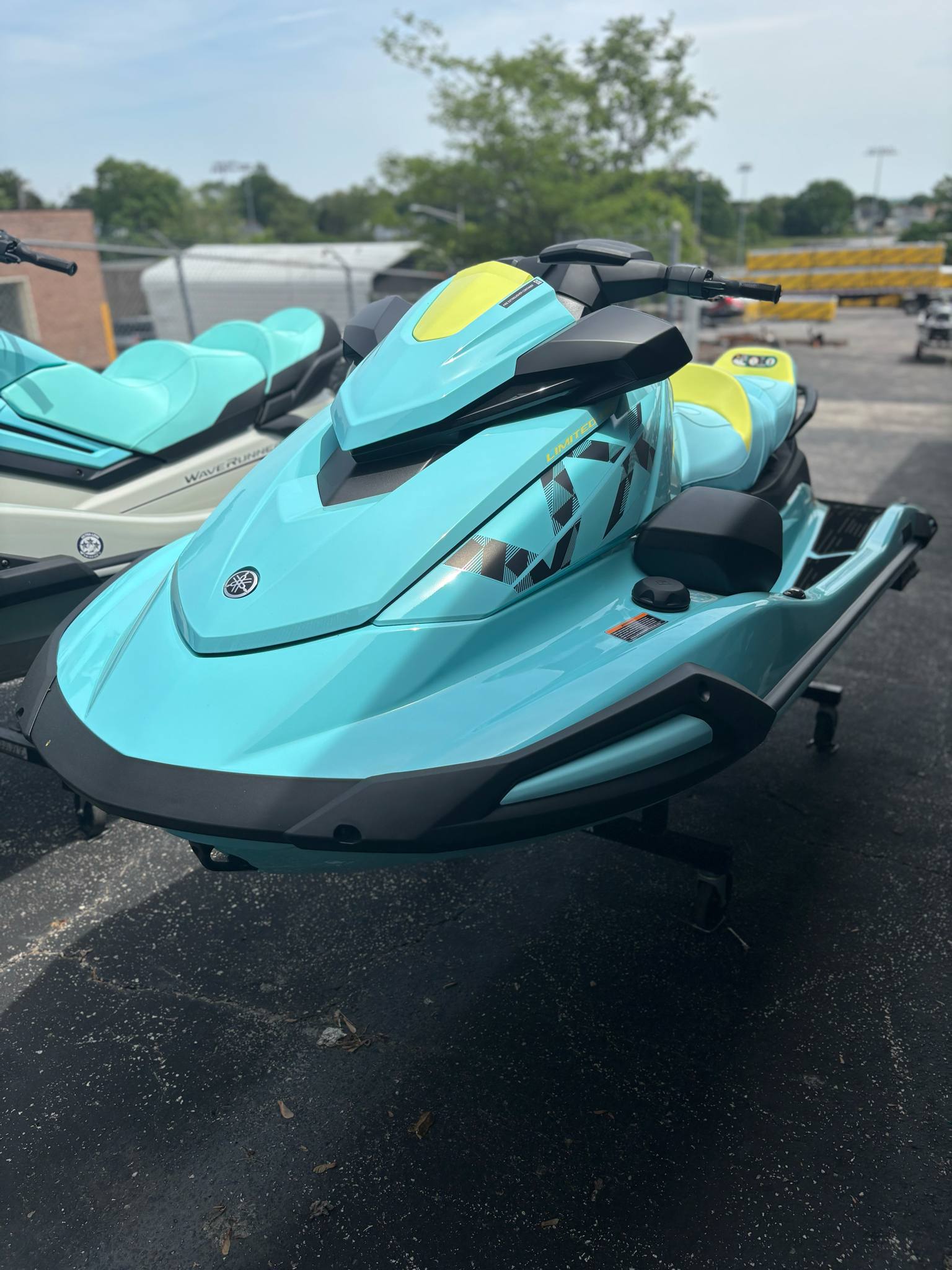 2025 Yamaha VX LIMITED HO