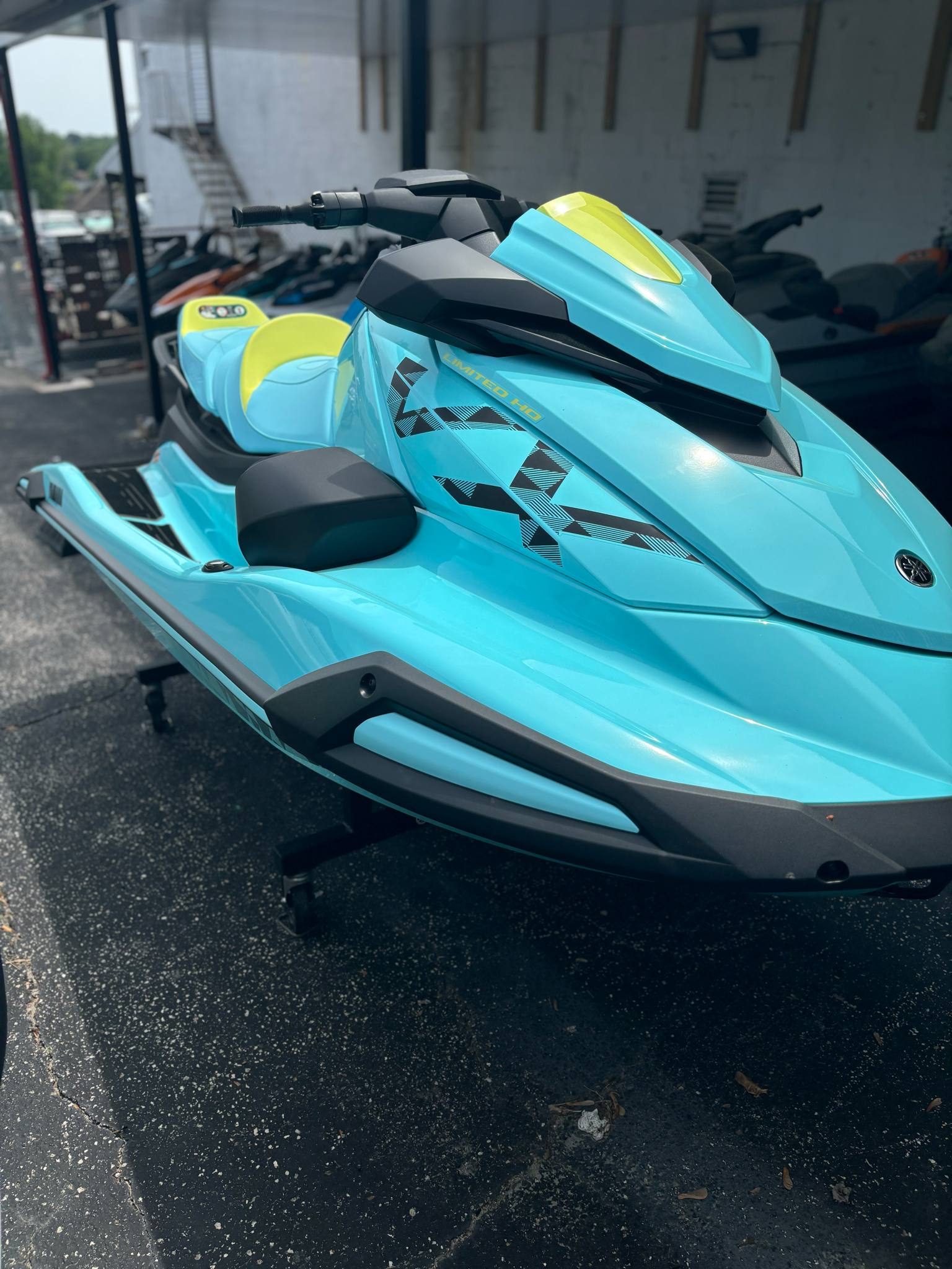 2025 Yamaha VX LIMITED HO - Photo 9