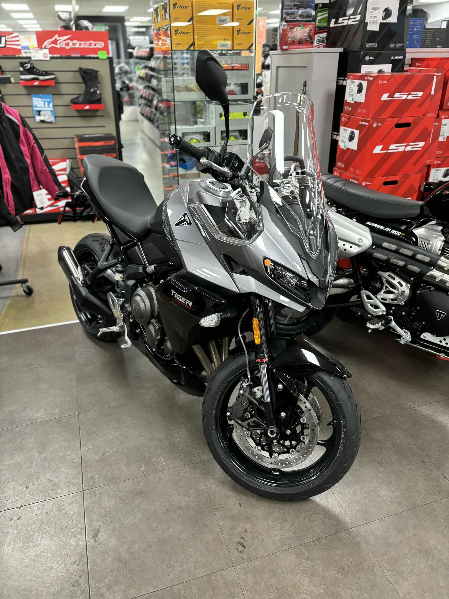 2025 Triumph Tiger Sport 800