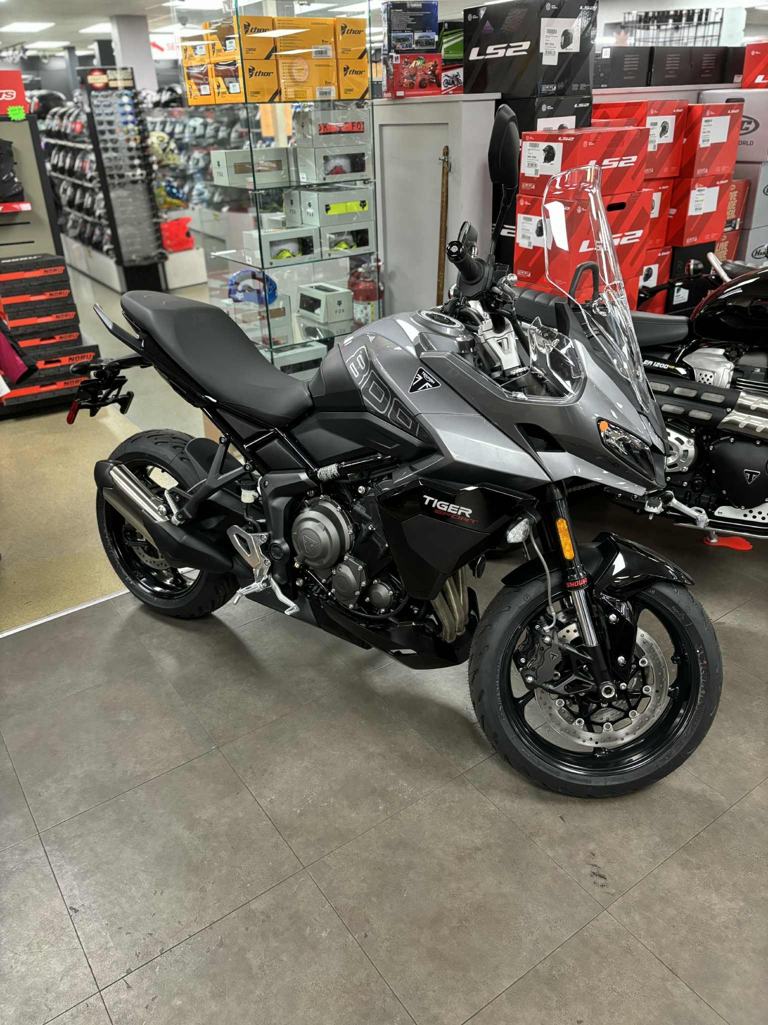 2025 Triumph Tiger Sport 800 - Photo 2