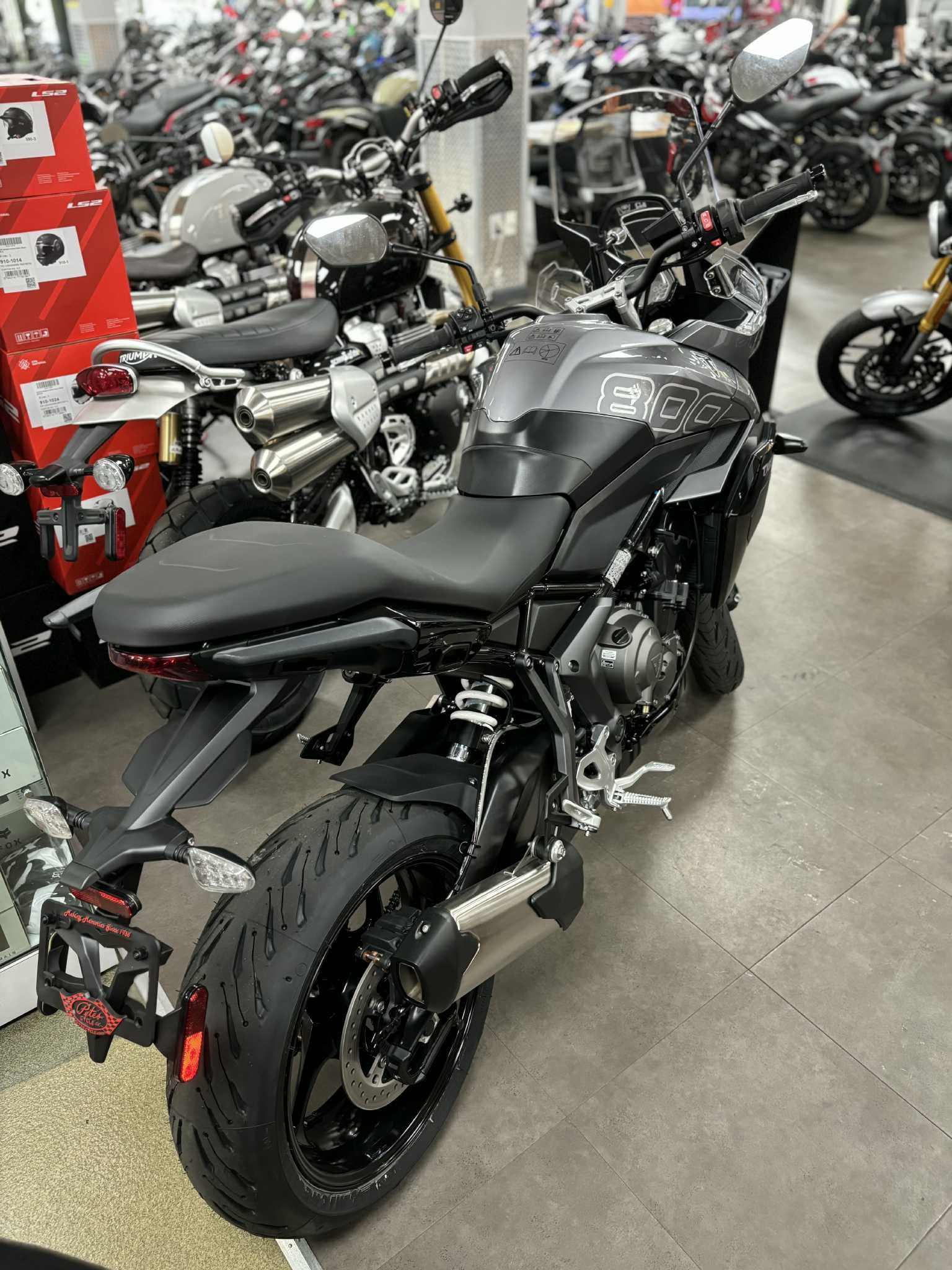 2025 Triumph Tiger Sport 800 - Photo 5