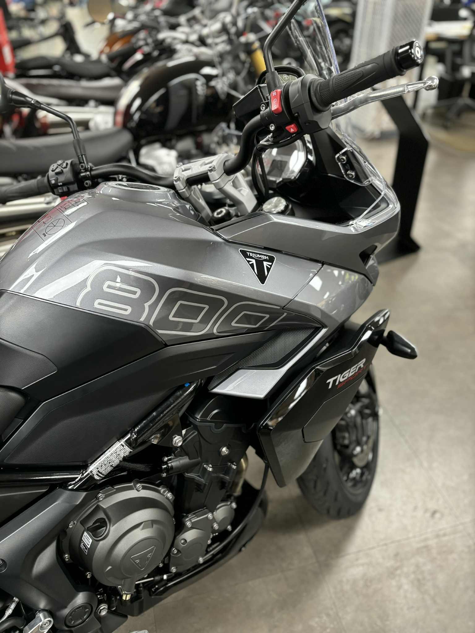 2025 Triumph Tiger Sport 800 - Photo 4