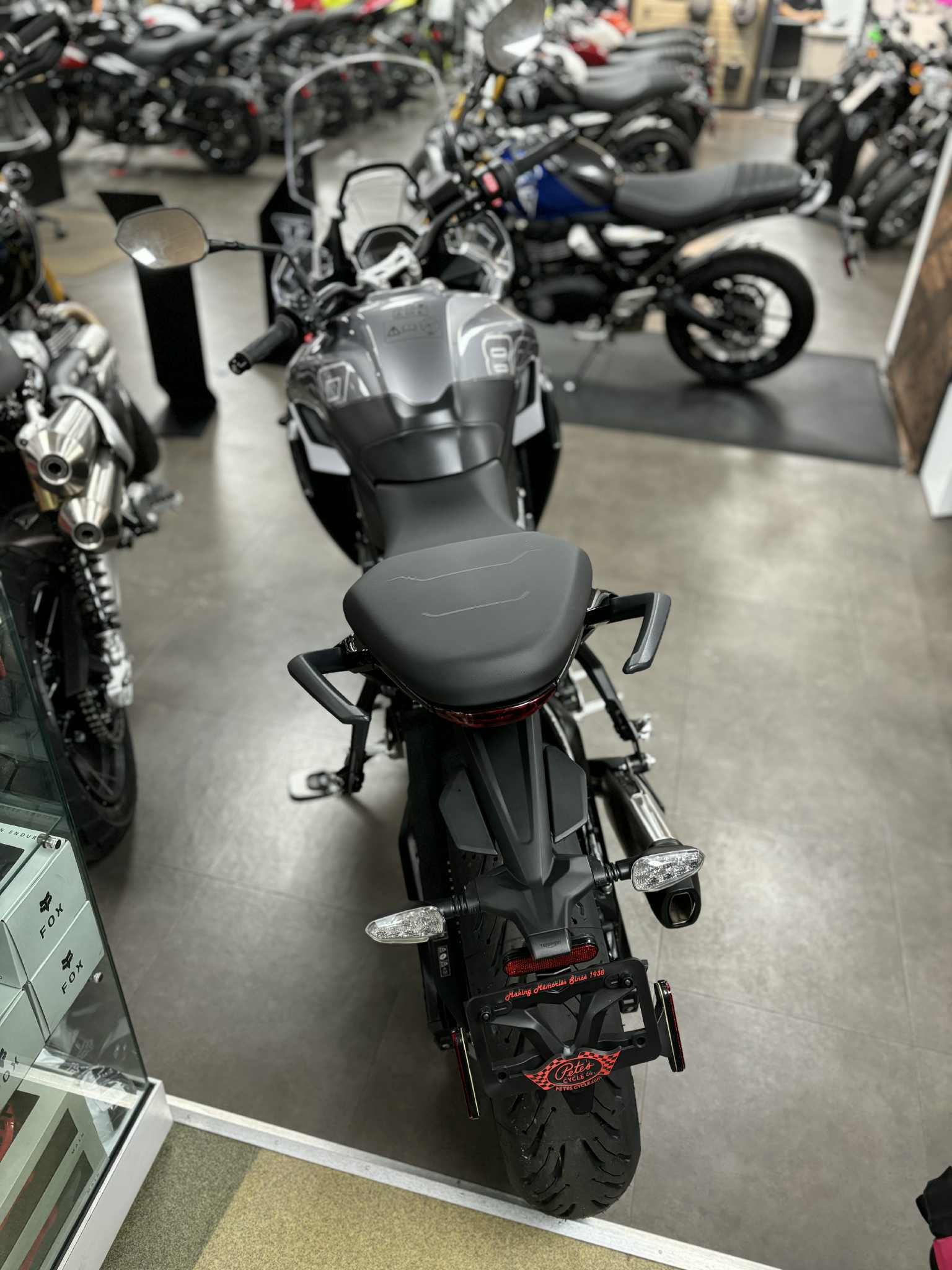 2025 Triumph Tiger Sport 800 - Photo 6