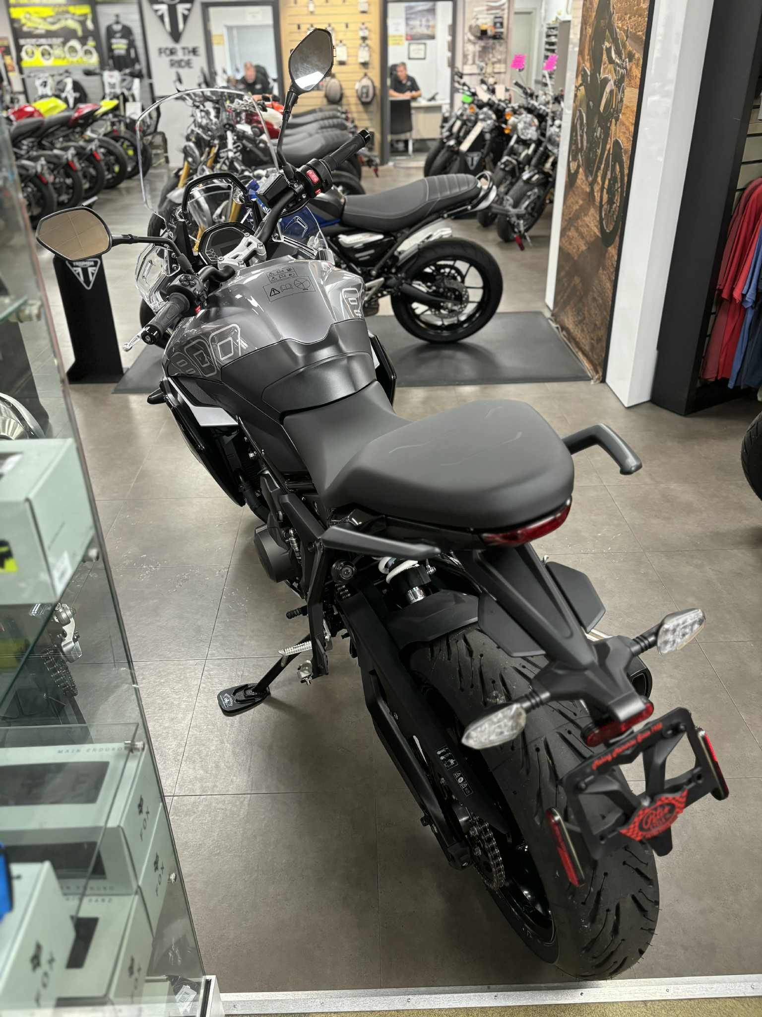 2025 Triumph Tiger Sport 800 - Photo 7