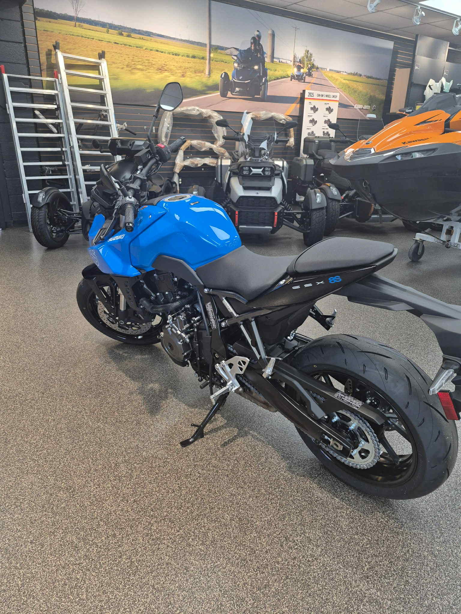 2025 Suzuki GSX-S 8S - Photo 5