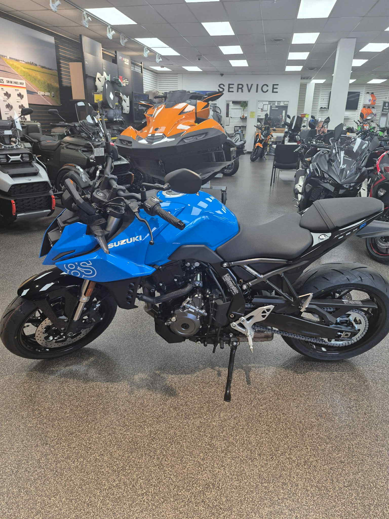 2025 Suzuki GSX-S 8S - Photo 6