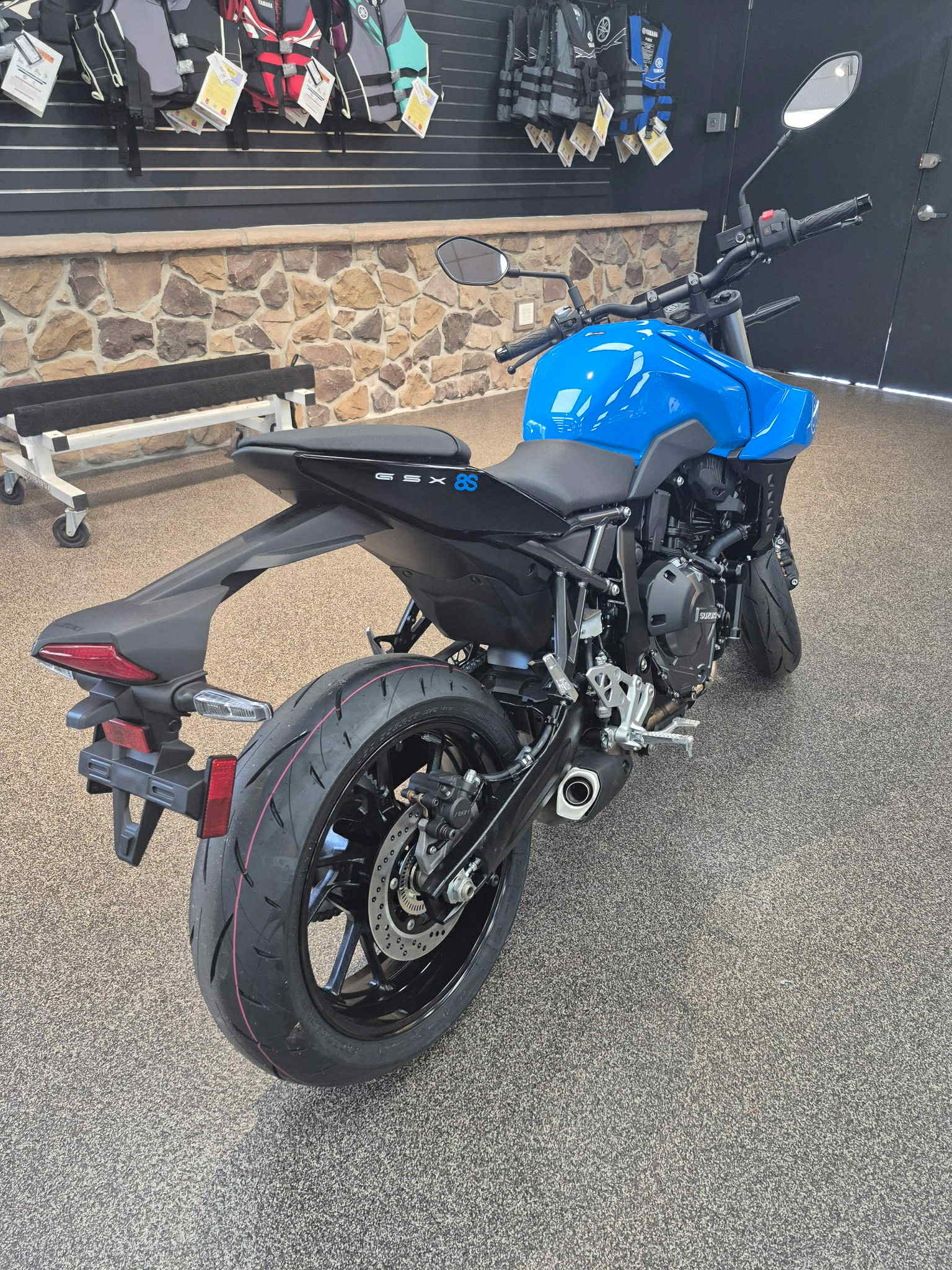 2025 Suzuki GSX-S 8S - Photo 3