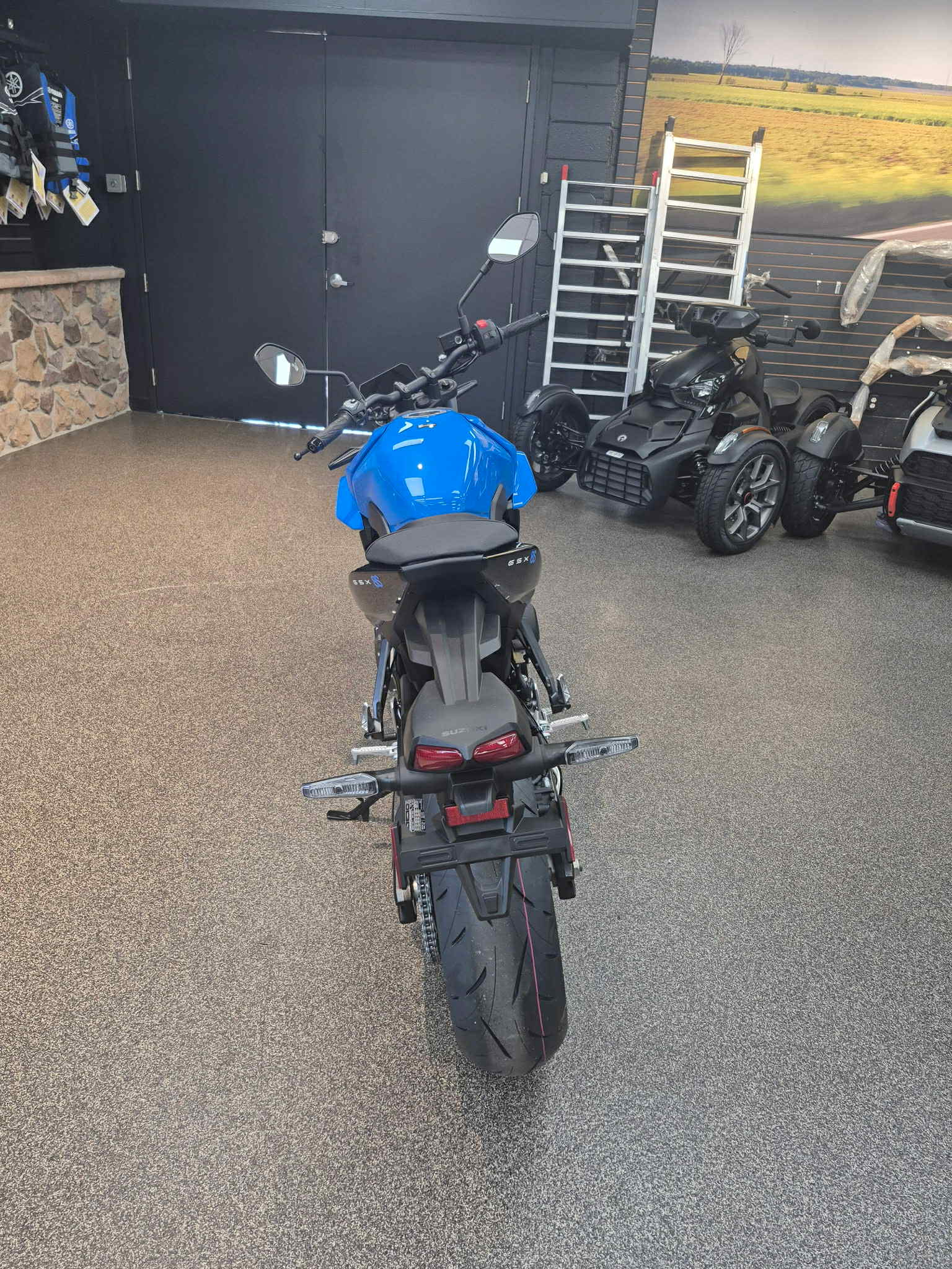 2025 Suzuki GSX-S 8S - Photo 4