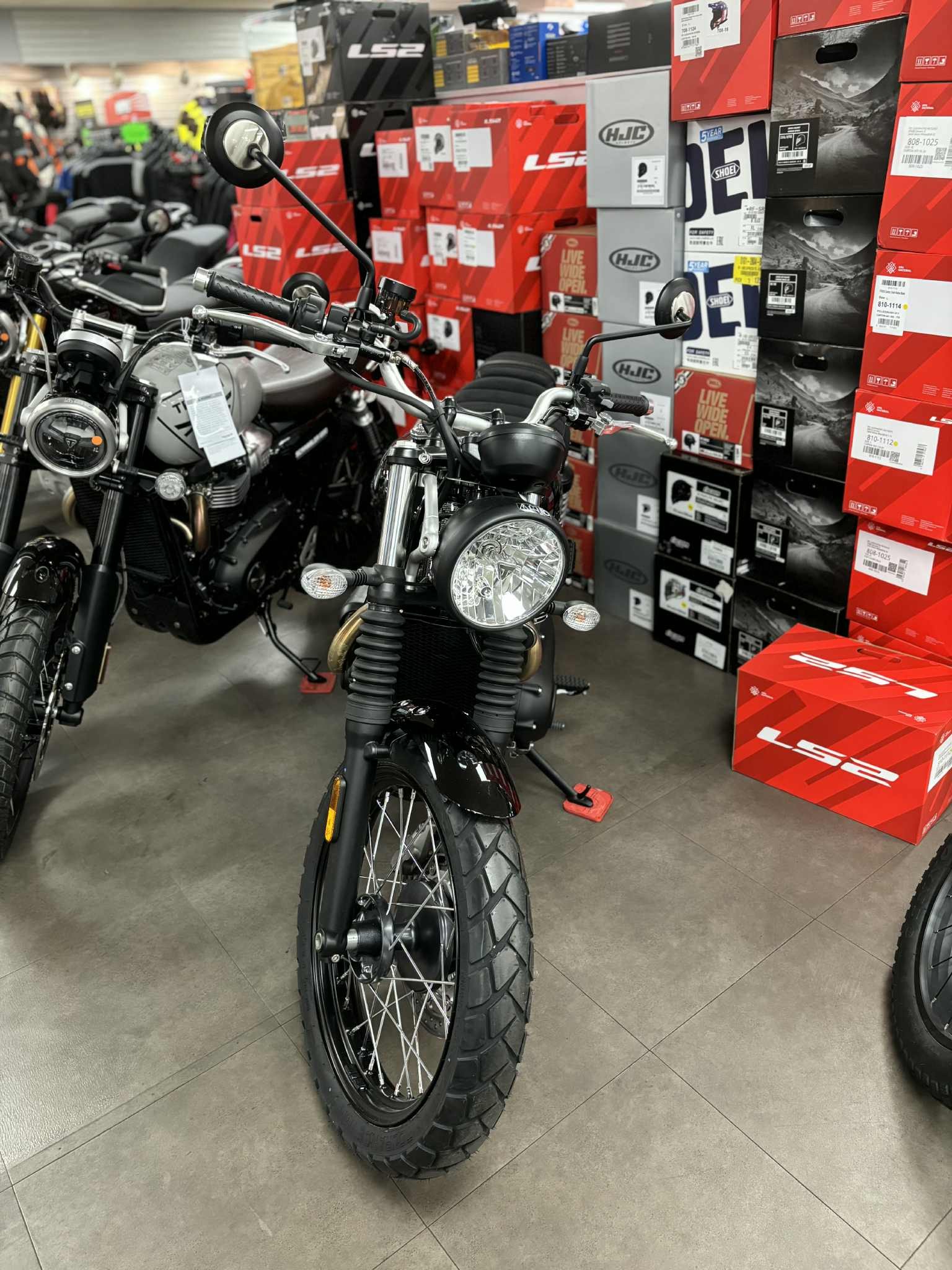 2024 Triumph Scrambler 900 - Photo 9