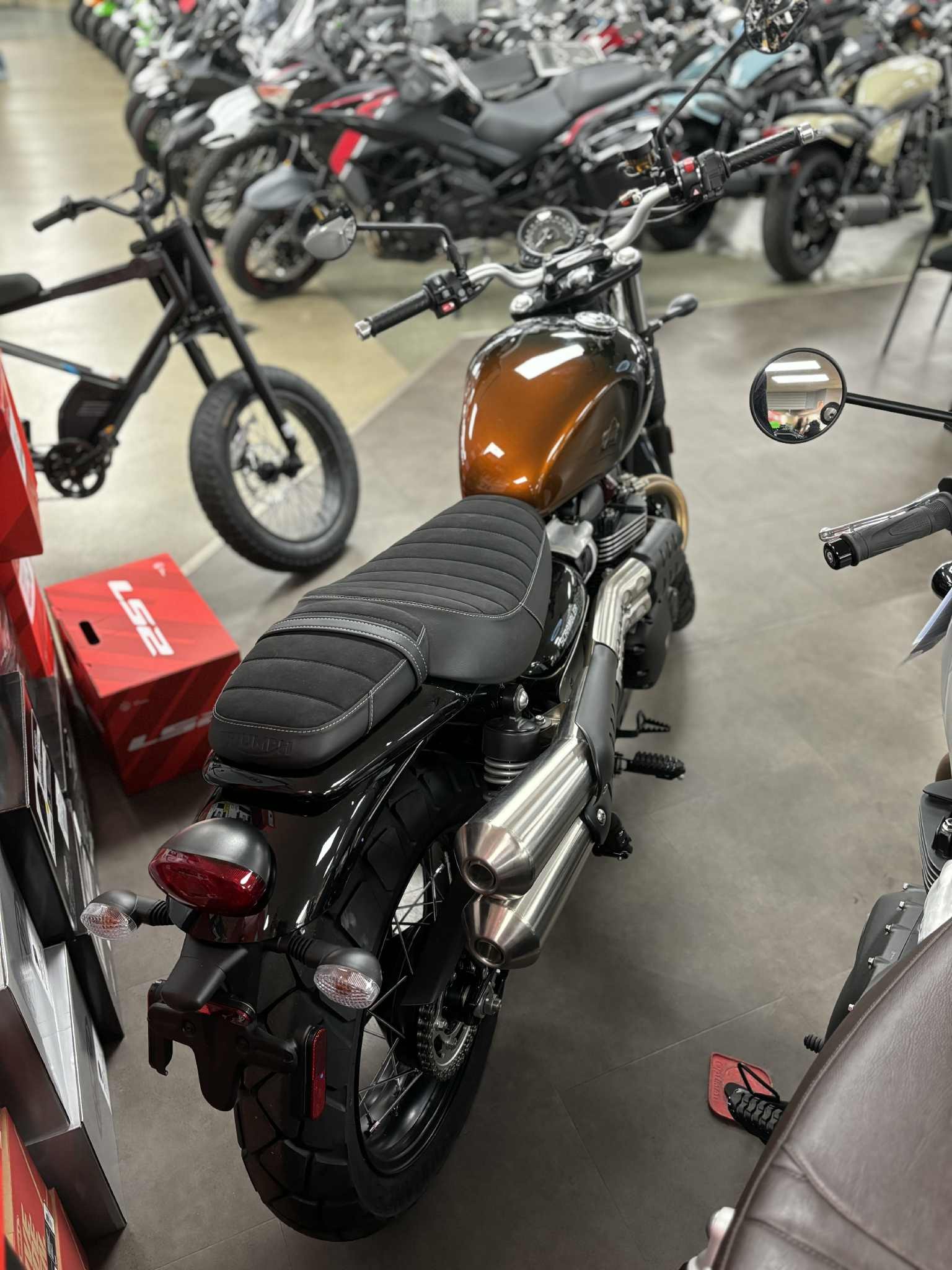 2024 Triumph Scrambler 900 - Photo 4
