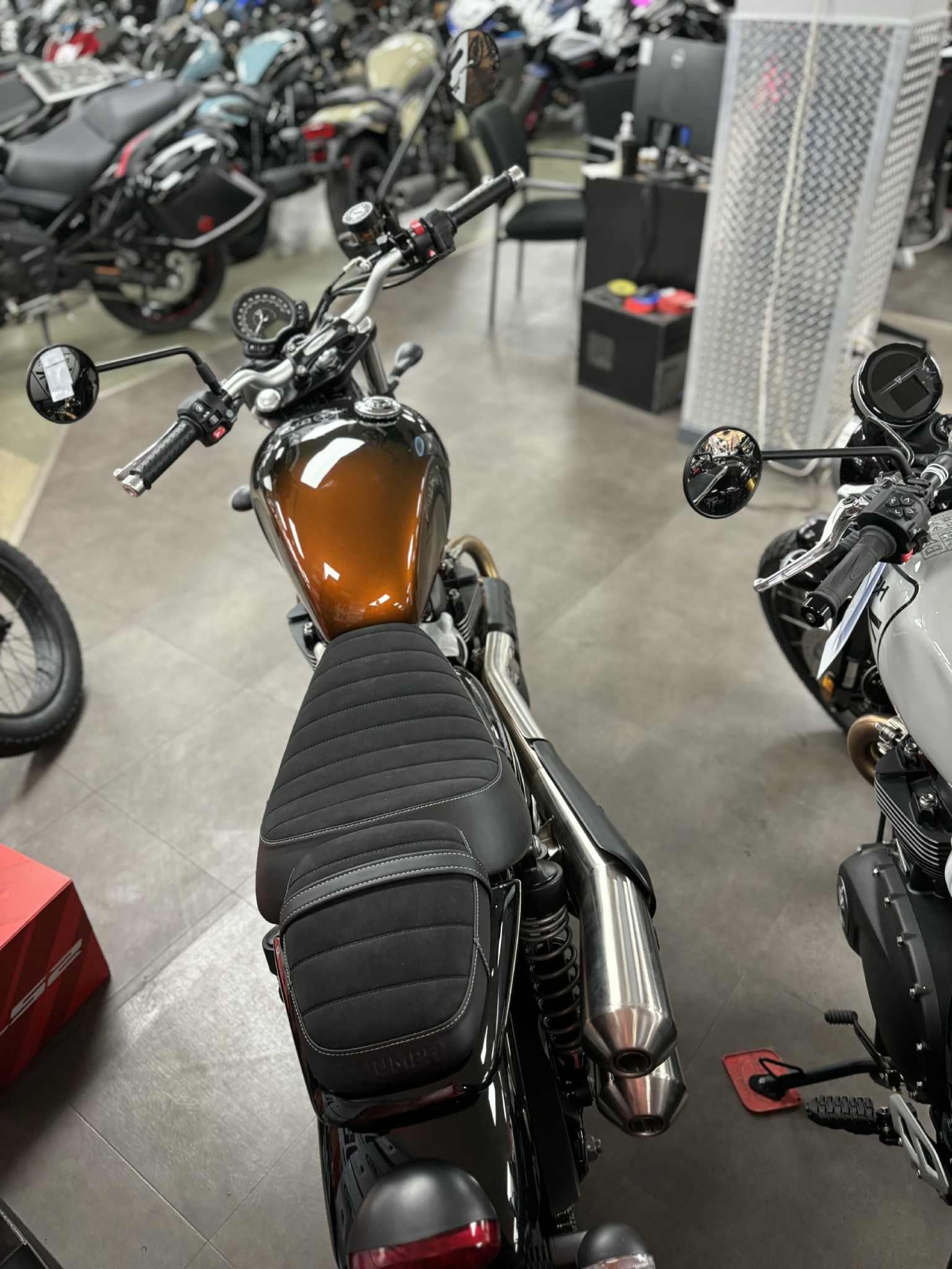 2024 Triumph Scrambler 900 - Photo 5