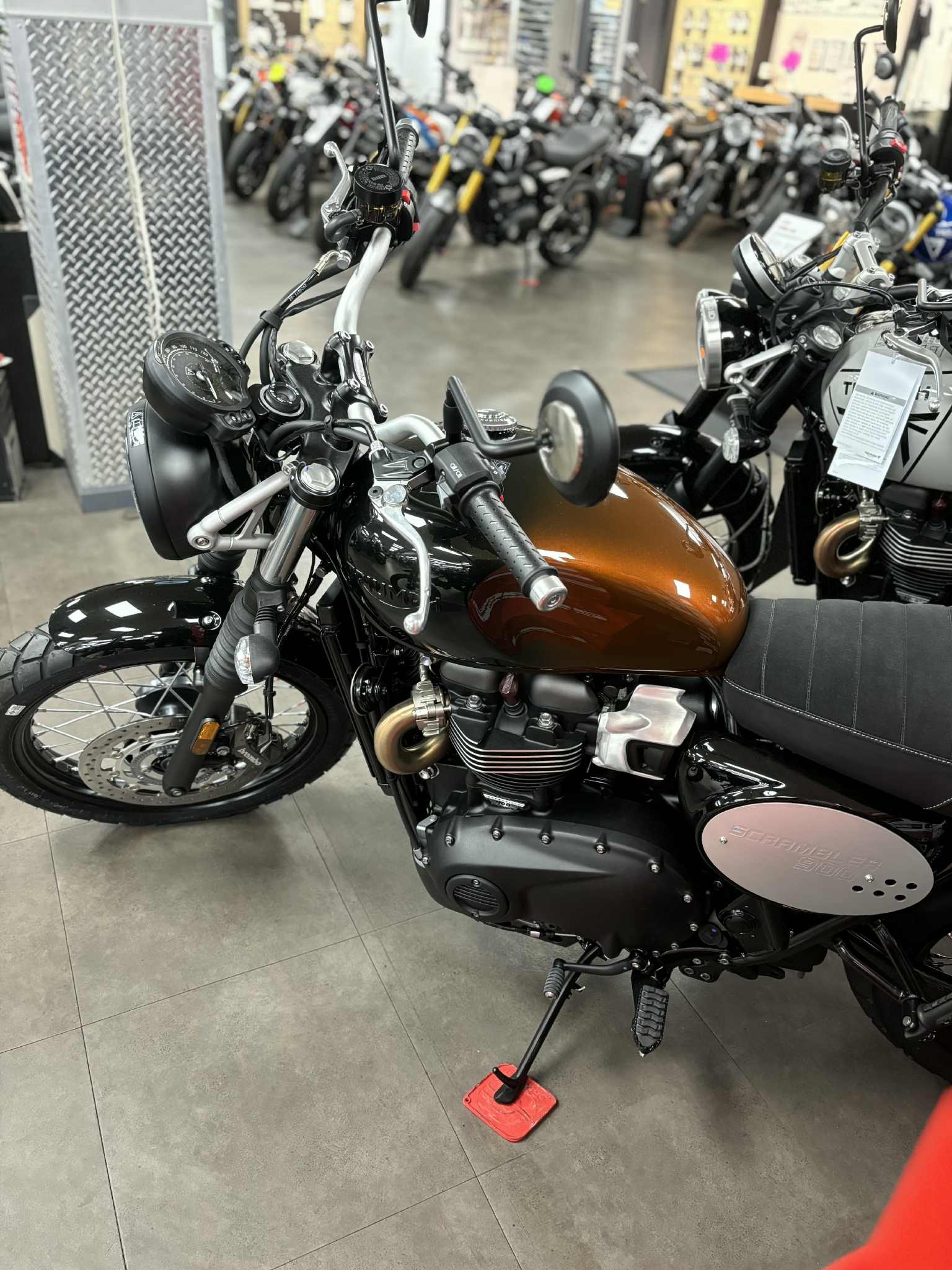 2024 Triumph Scrambler 900 - Photo 6