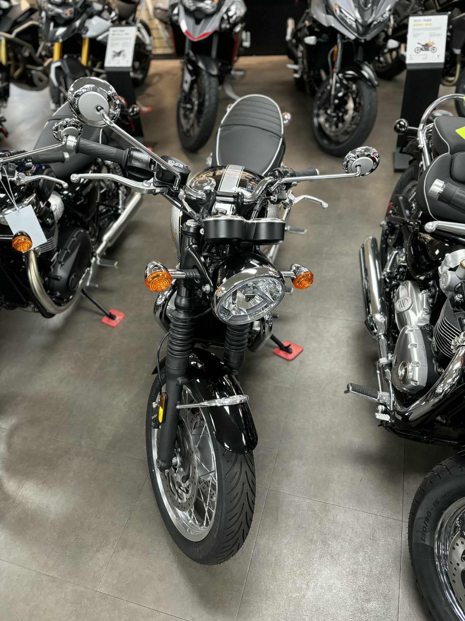 2025 Triumph Bonneville T120 (ICON) - Photo 10
