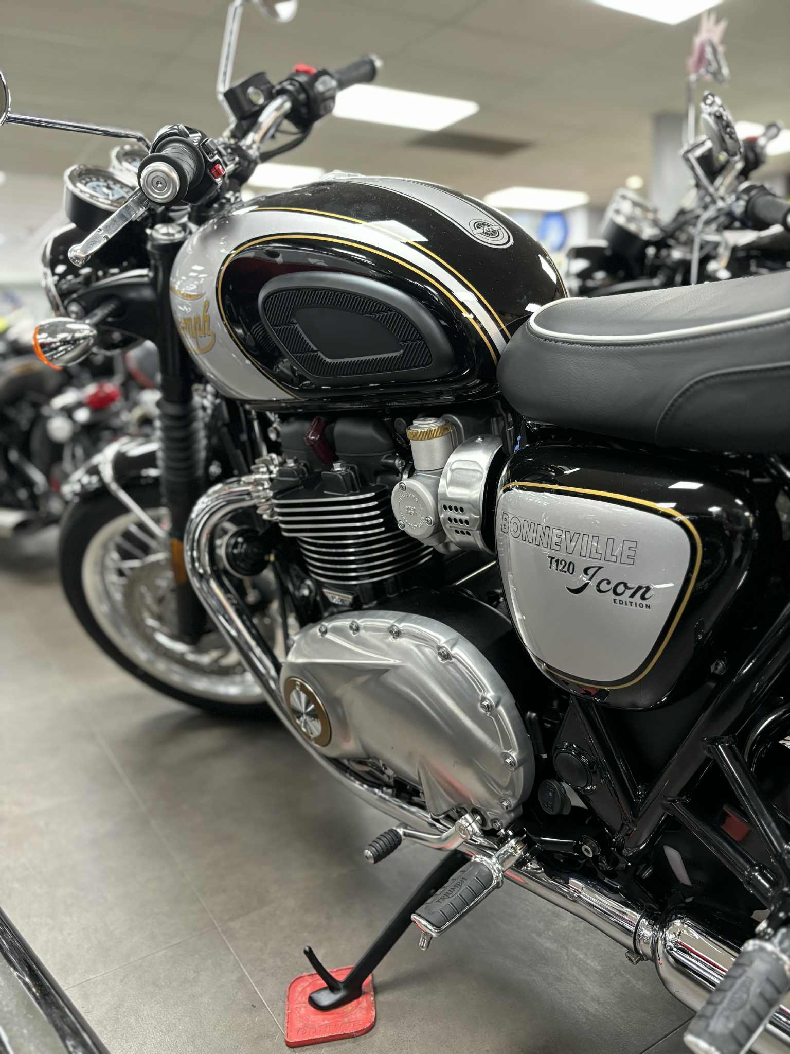 2025 Triumph Bonneville T120 (ICON) - Photo 7