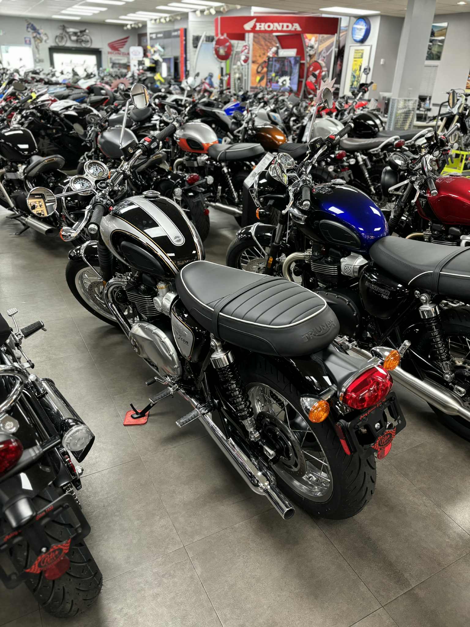 2025 Triumph Bonneville T120 (ICON) - Photo 6