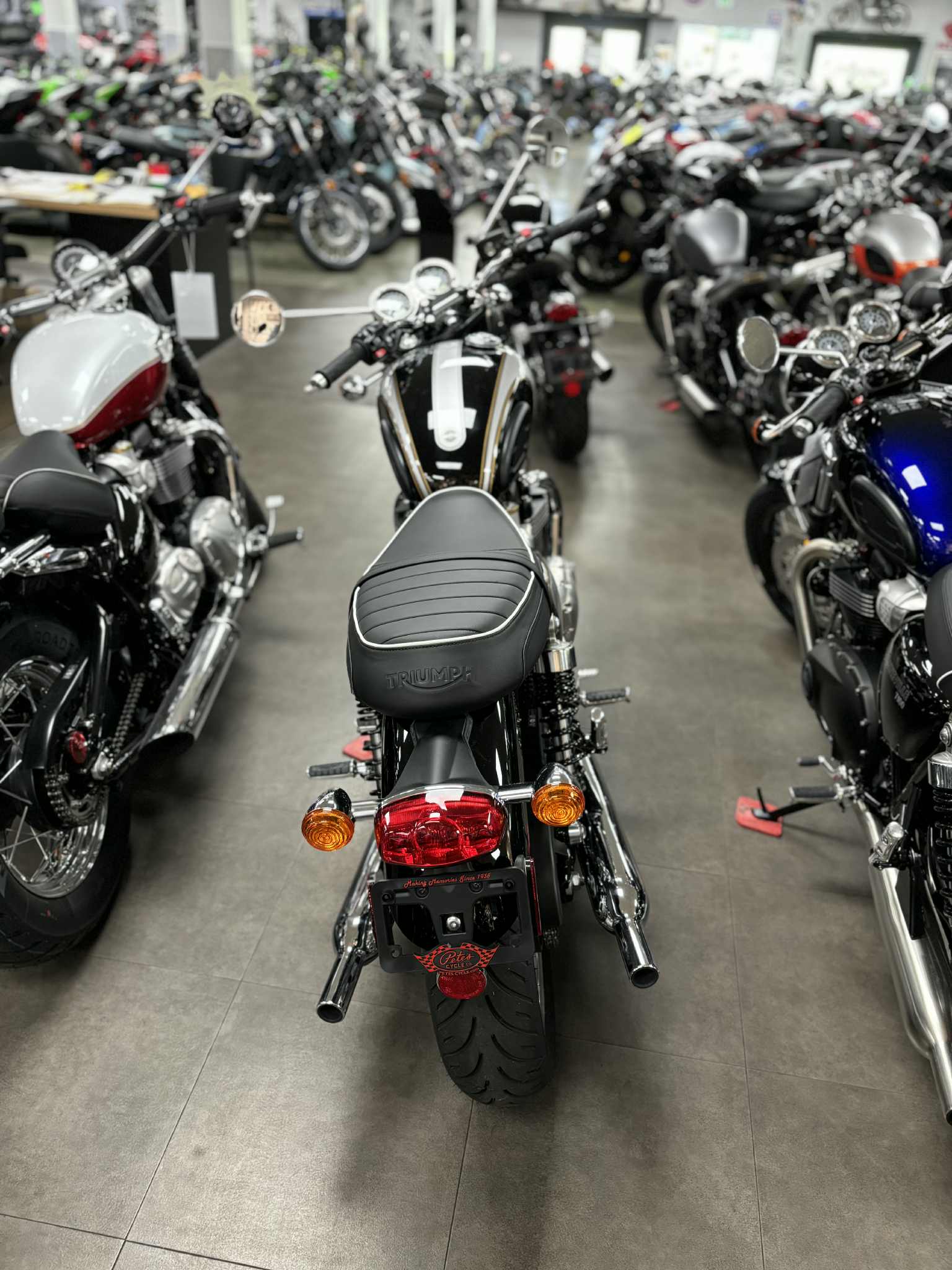 2025 Triumph Bonneville T120 (ICON) - Photo 5
