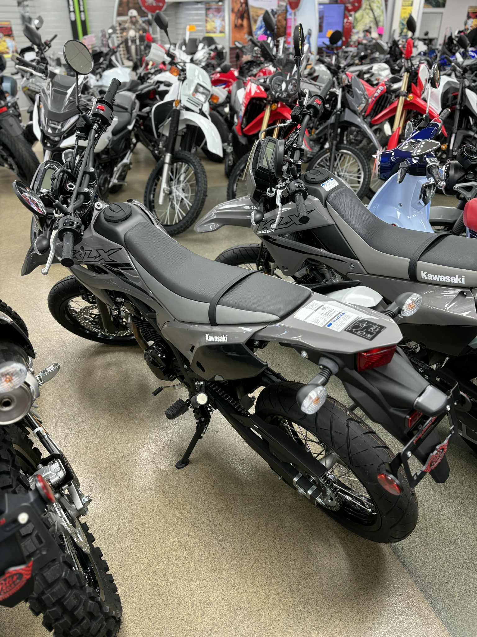 2025 Kawasaki KLX® 230 SM ABS - Photo 5