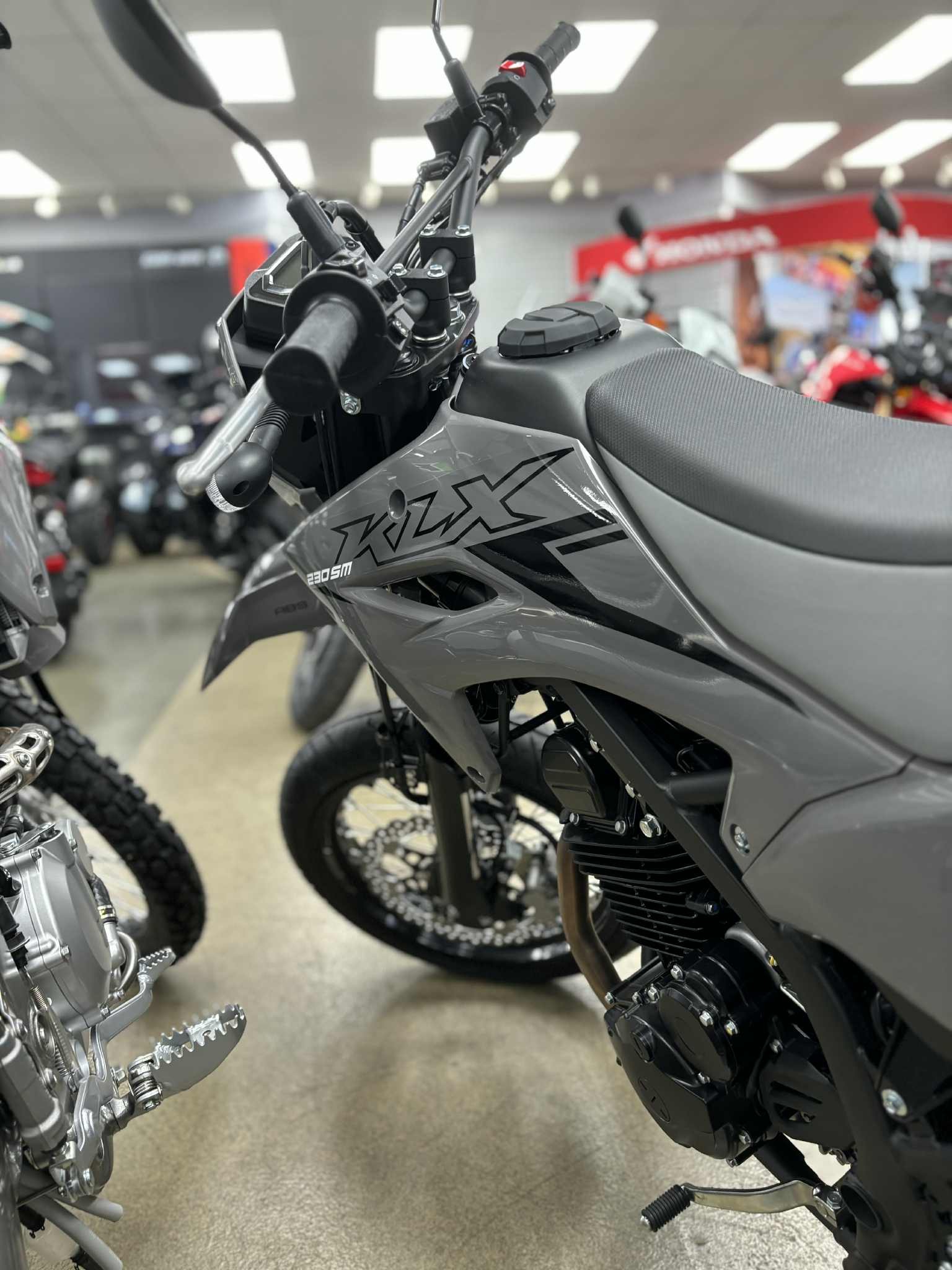 2025 Kawasaki KLX® 230 SM ABS - Photo 6