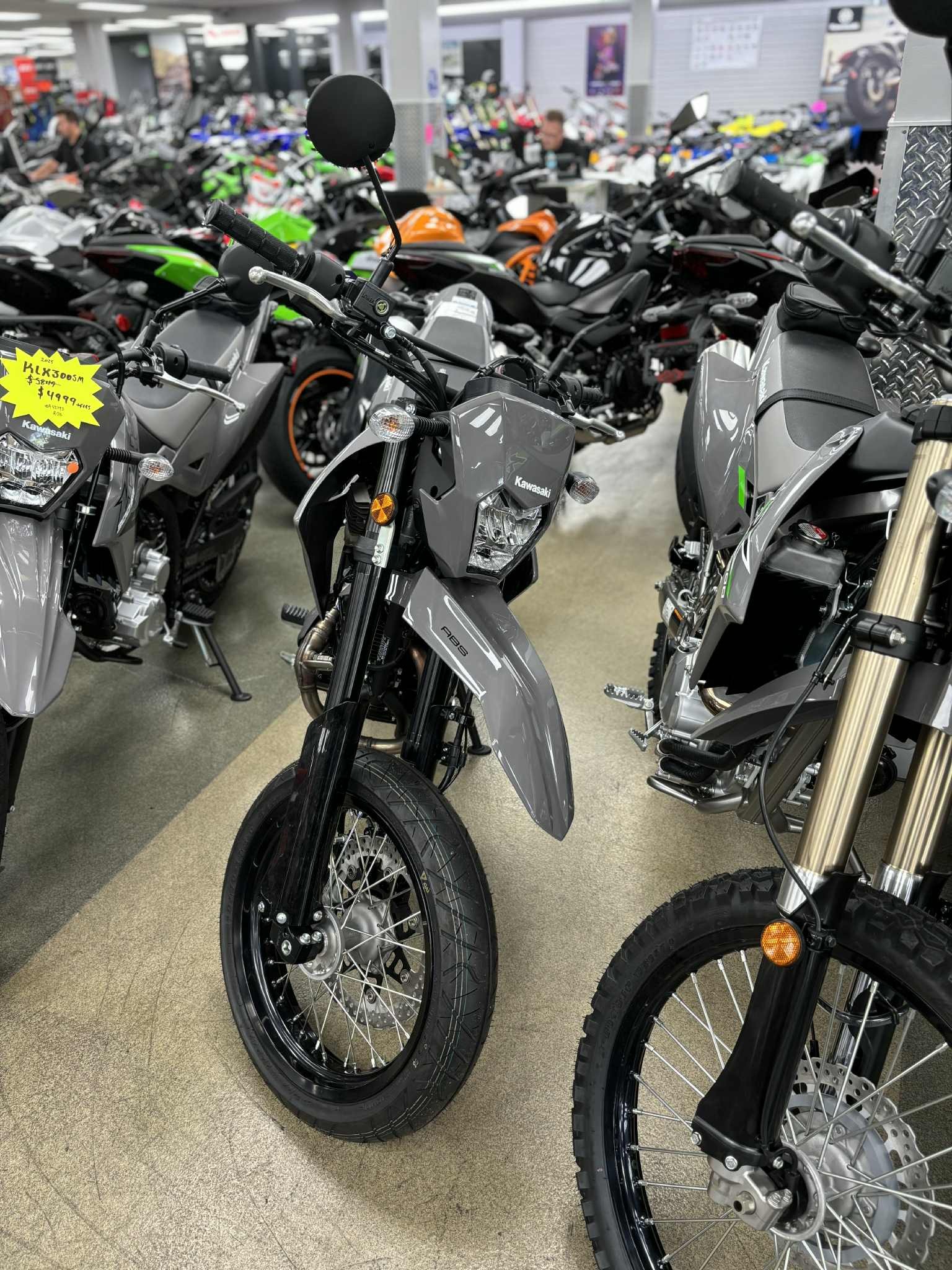 2025 Kawasaki KLX® 230 SM ABS - Photo 7