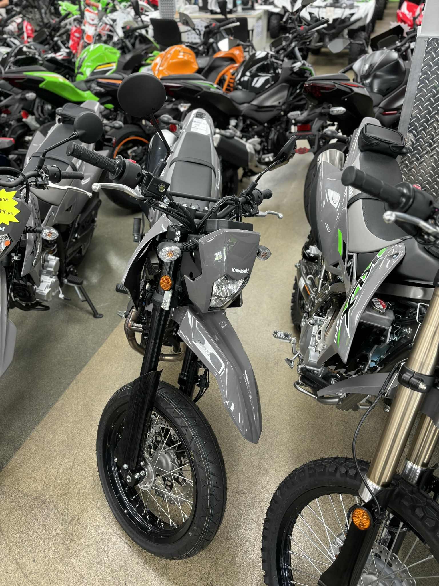 2025 Kawasaki KLX® 230 SM ABS - Photo 8