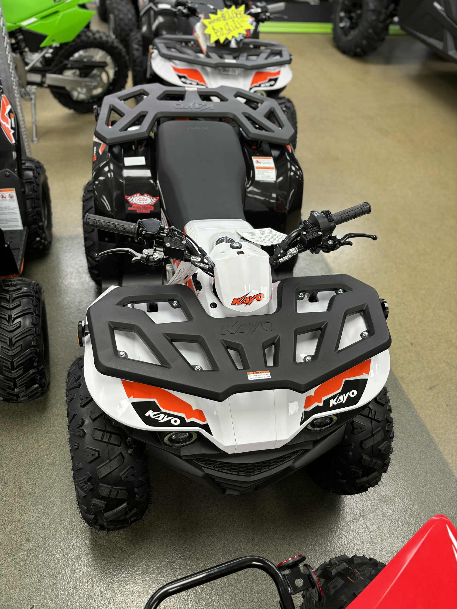 2025 Kayo BULL 110 - Photo 6