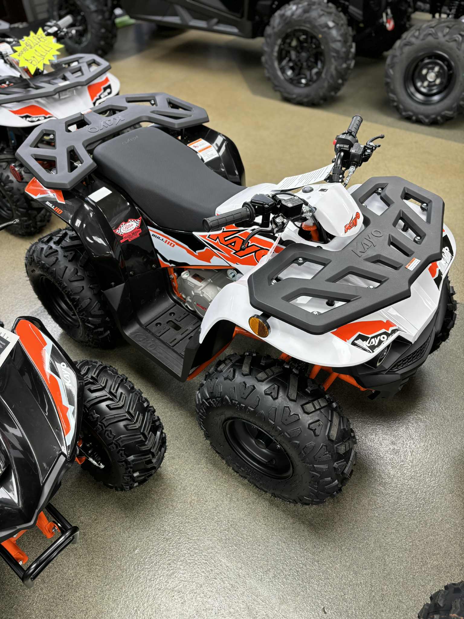 2025 Kayo BULL 110 - Photo 5