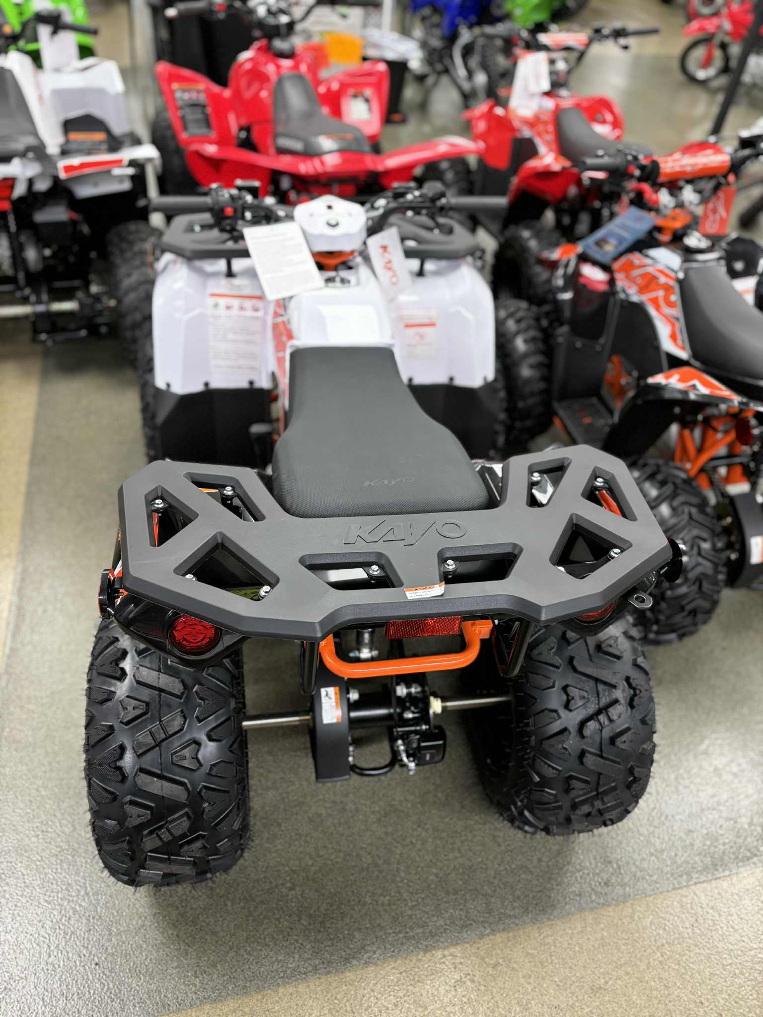 2025 Kayo BULL 110 - Photo 3