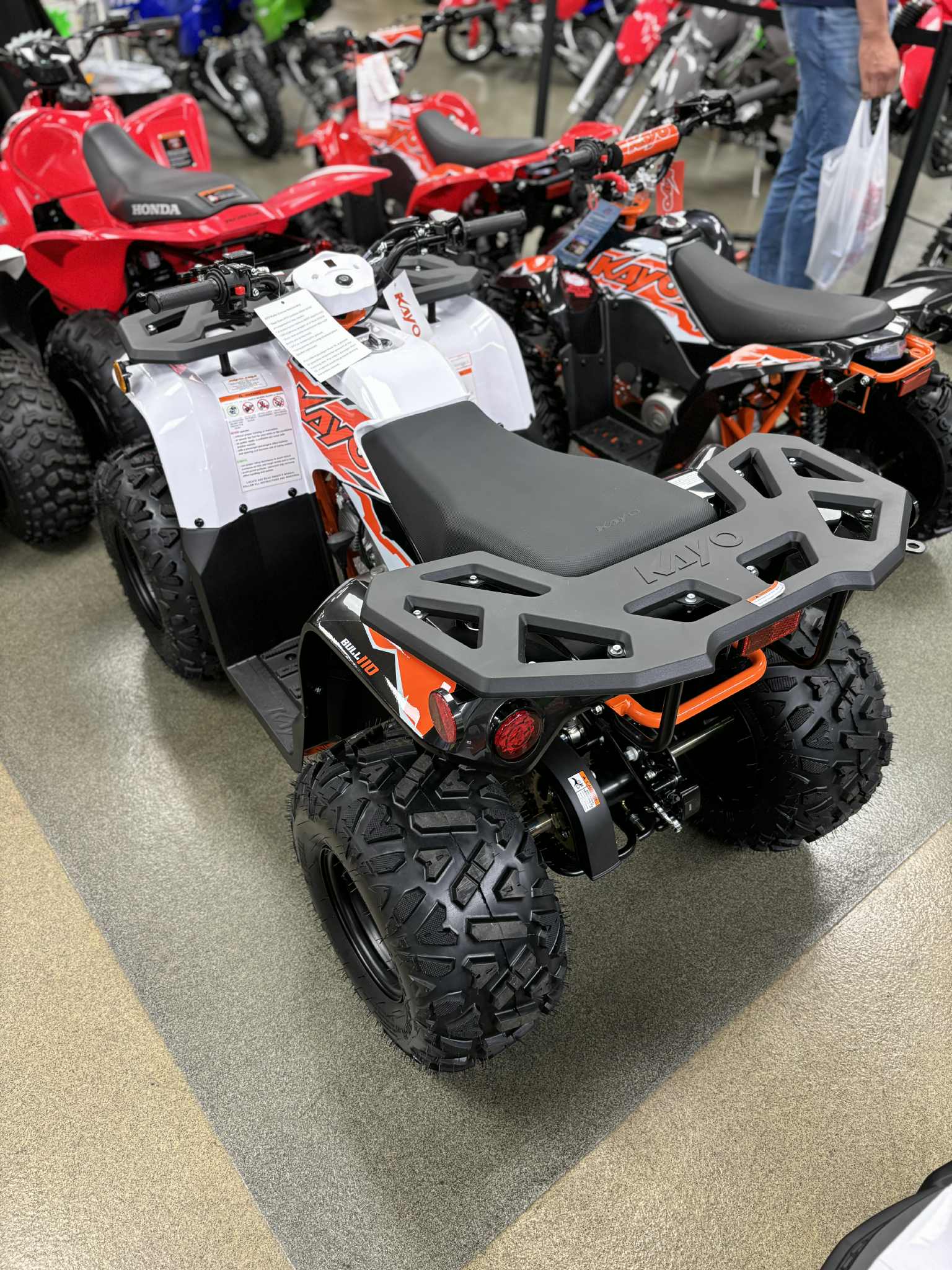 2025 Kayo BULL 110 - Photo 2