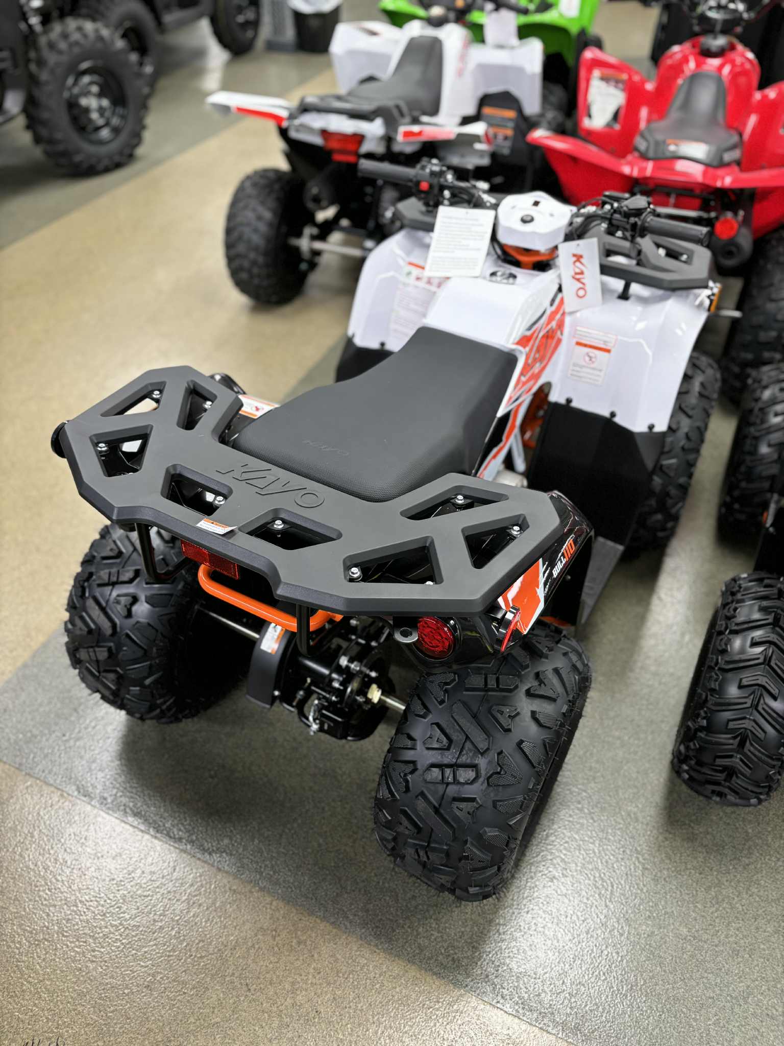 2025 Kayo BULL 110 - Photo 4
