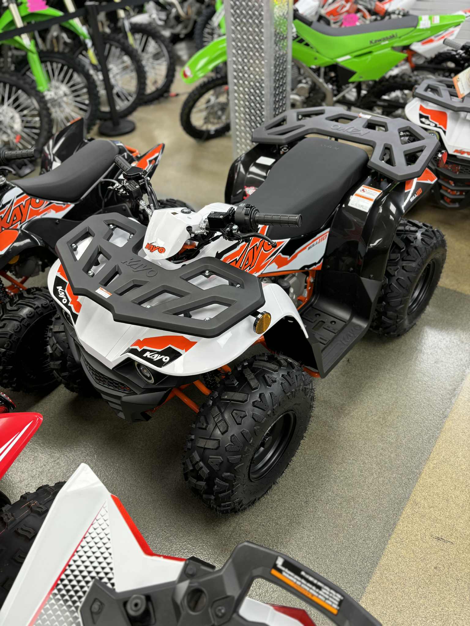 2025 Kayo BULL 110